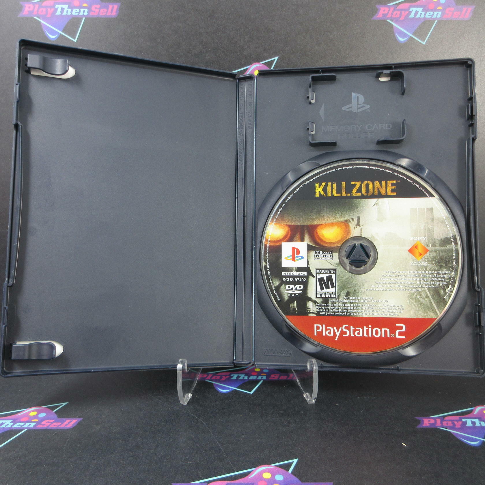 Killzone PS2 PlayStation 2 GH - Very Good