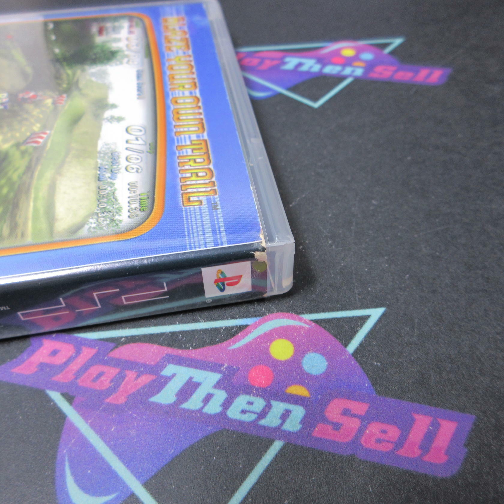 ATV Offroad Fury Blazin Trails GH Disc + Reg Card Sony PSP AD Complete CIB - Very Good