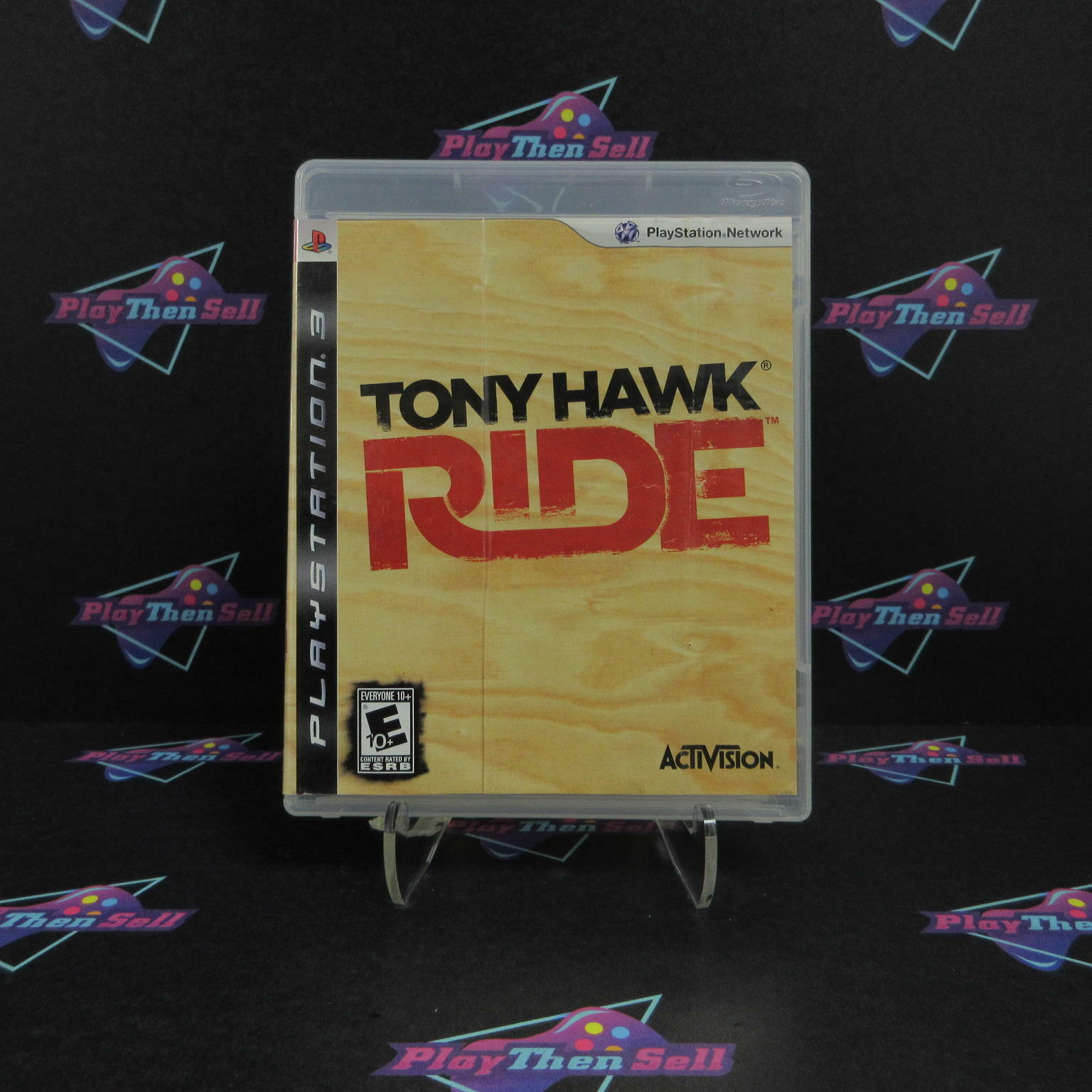Tony Hawk Ride Software Only PlayStation 3 AD/DD/NM - Very Good