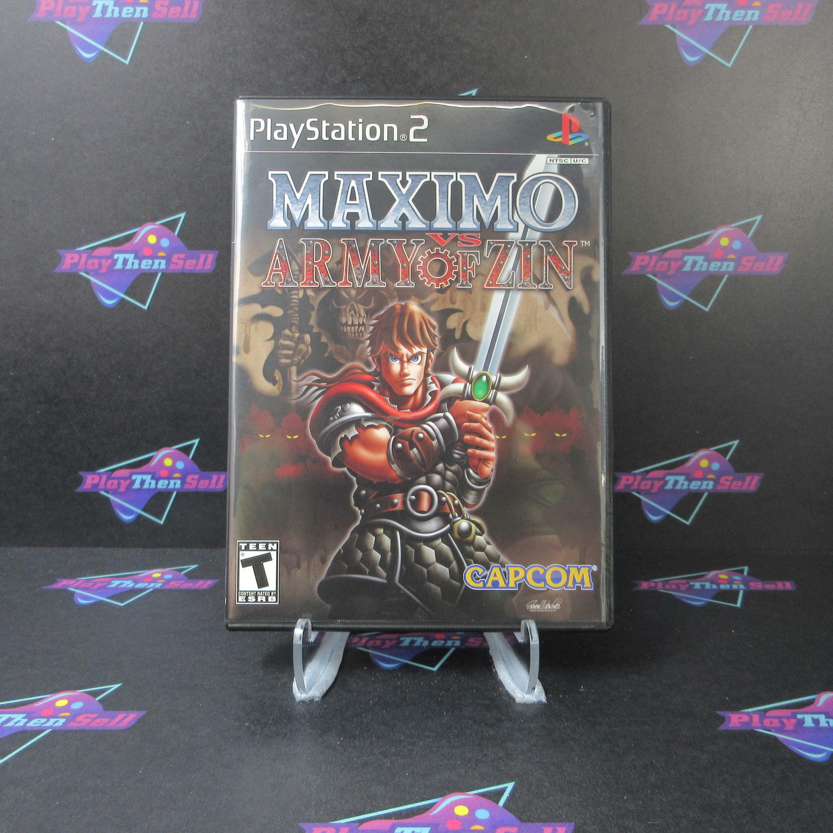 Maximo vs Army of Zin PS2 PlayStation 2 - Like New