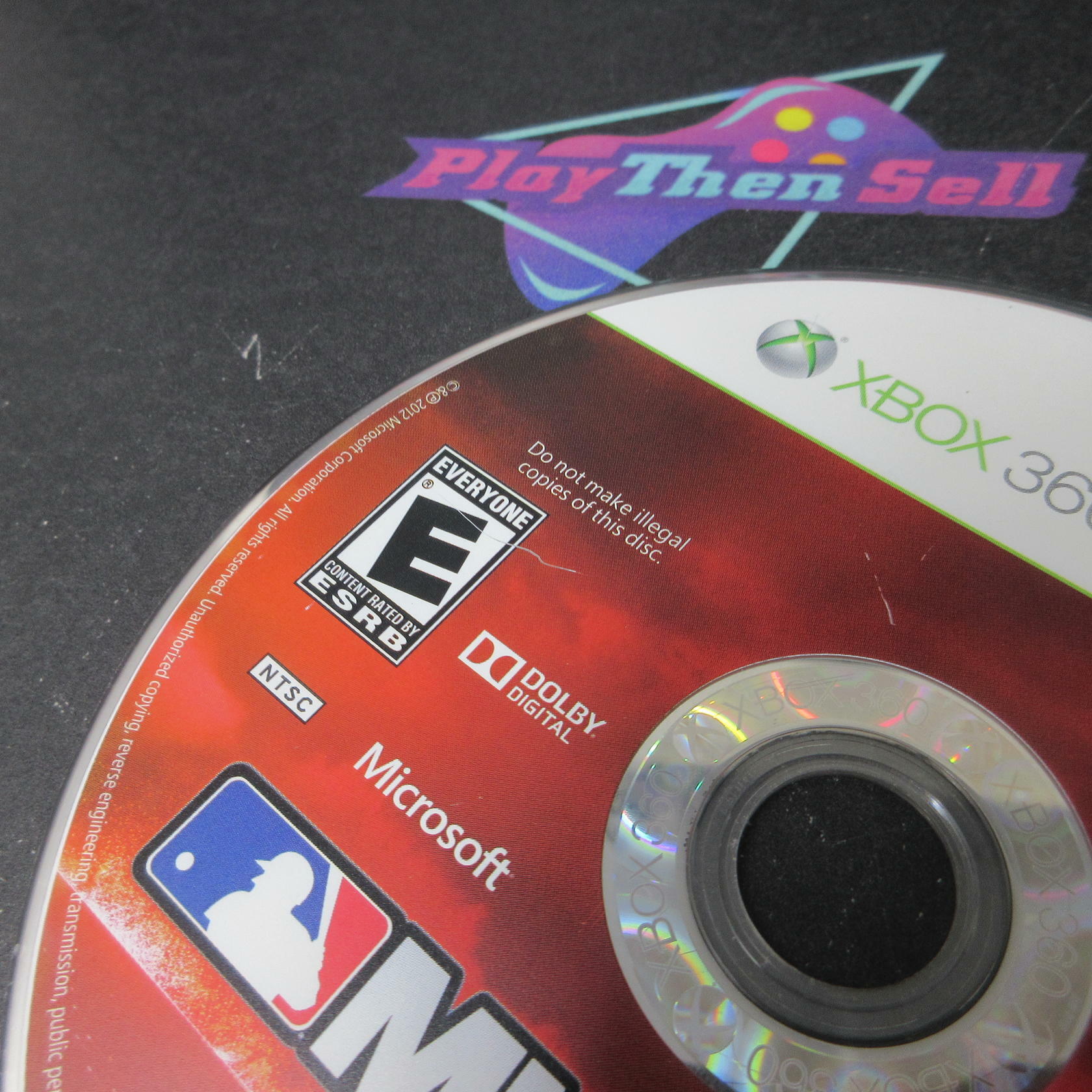 MLB 2K13 Xbox 360 AD/DD Complete CIB - Very Good