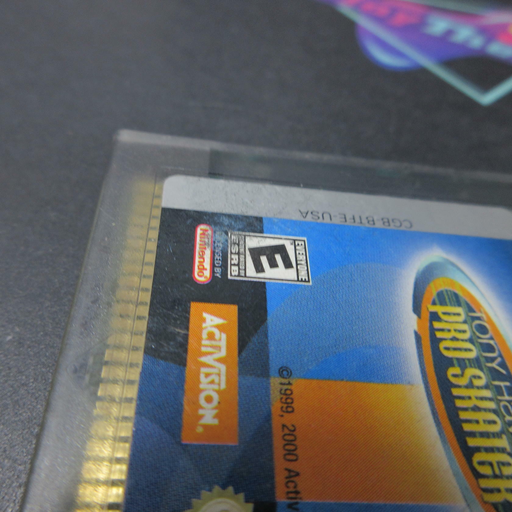 Tony Hawk's Pro Skater Gameboy Color Cartridge Only Authentic / Tested - Very Good