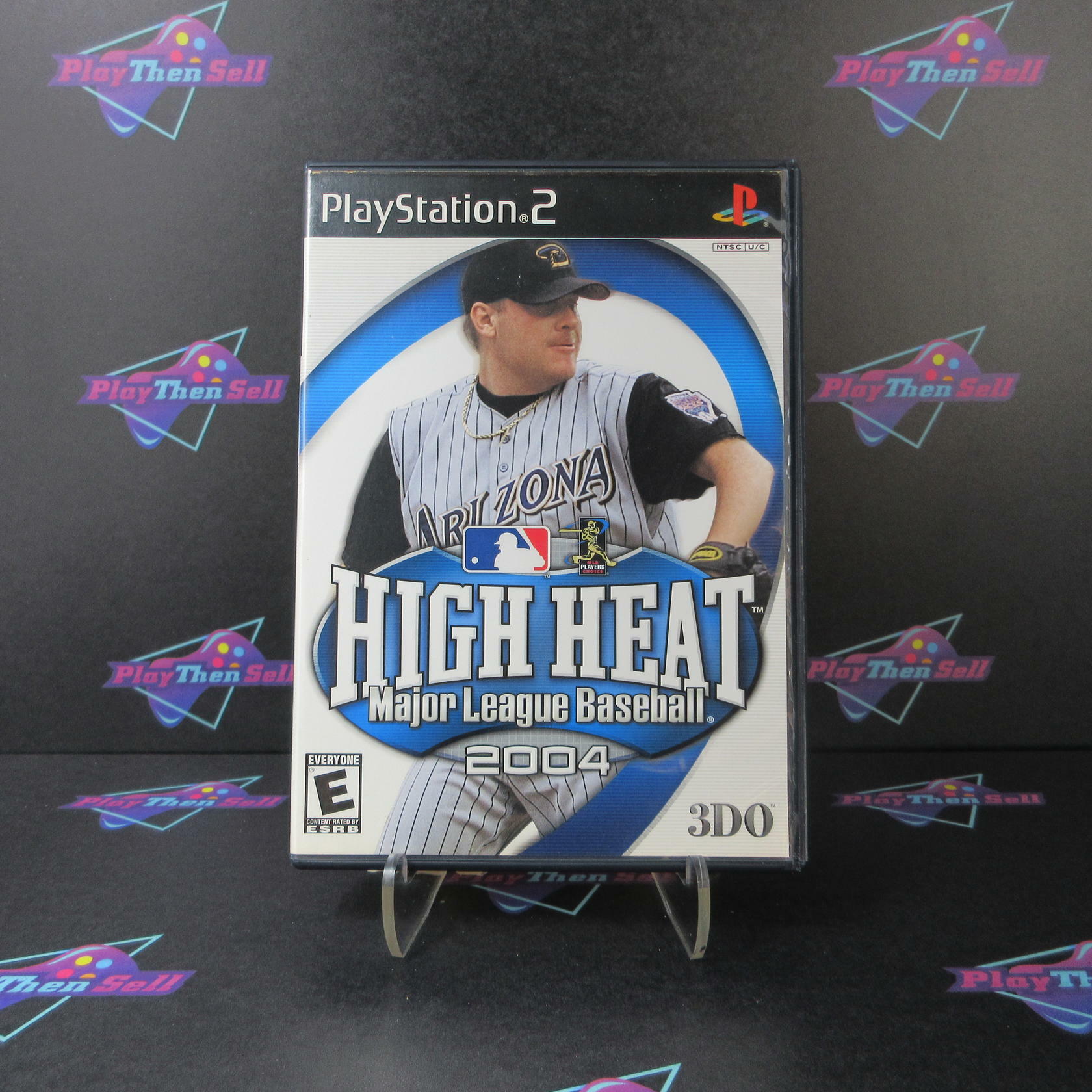 High Heat Baseball 2004 + Reg Card PS2 PlayStation 2 AD - Very Good