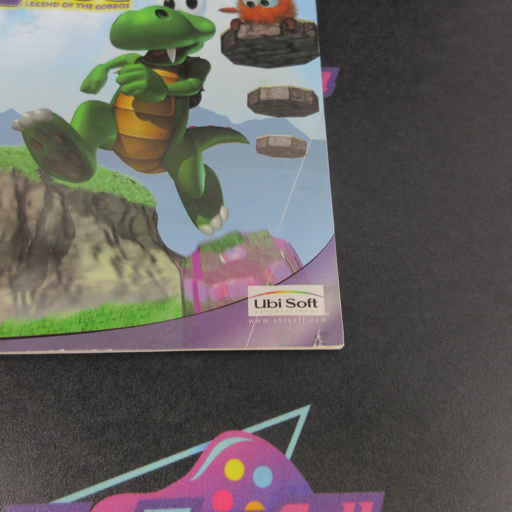 Croc Legend of the Gobbos GH + Reg Card PS1 PlayStation 1 AD - Very Good
