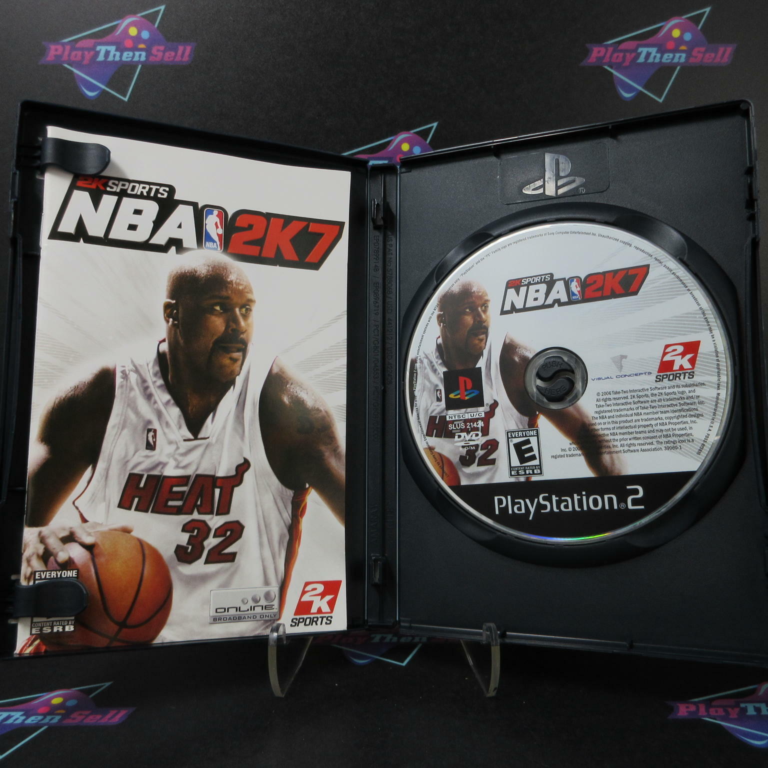 NBA 2K7 PS2 PlayStation 2 - Like New