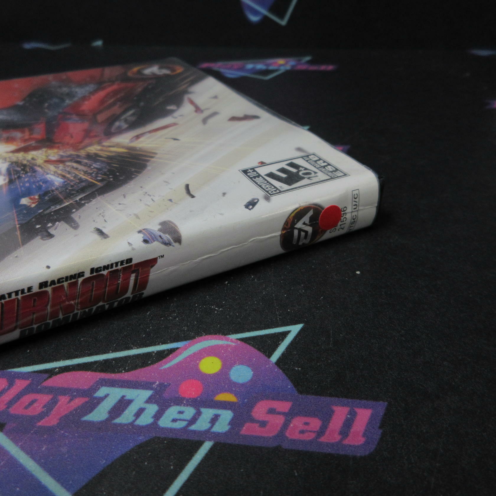 Burnout Dominator PS2 PlayStation 2 AD Complete CIB - Very Good