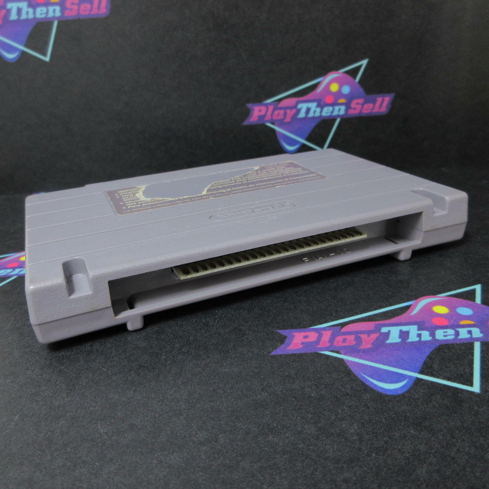 Jurassic Park Super Nintendo SNES Cartridge Only Authentic / Tested - Very Good