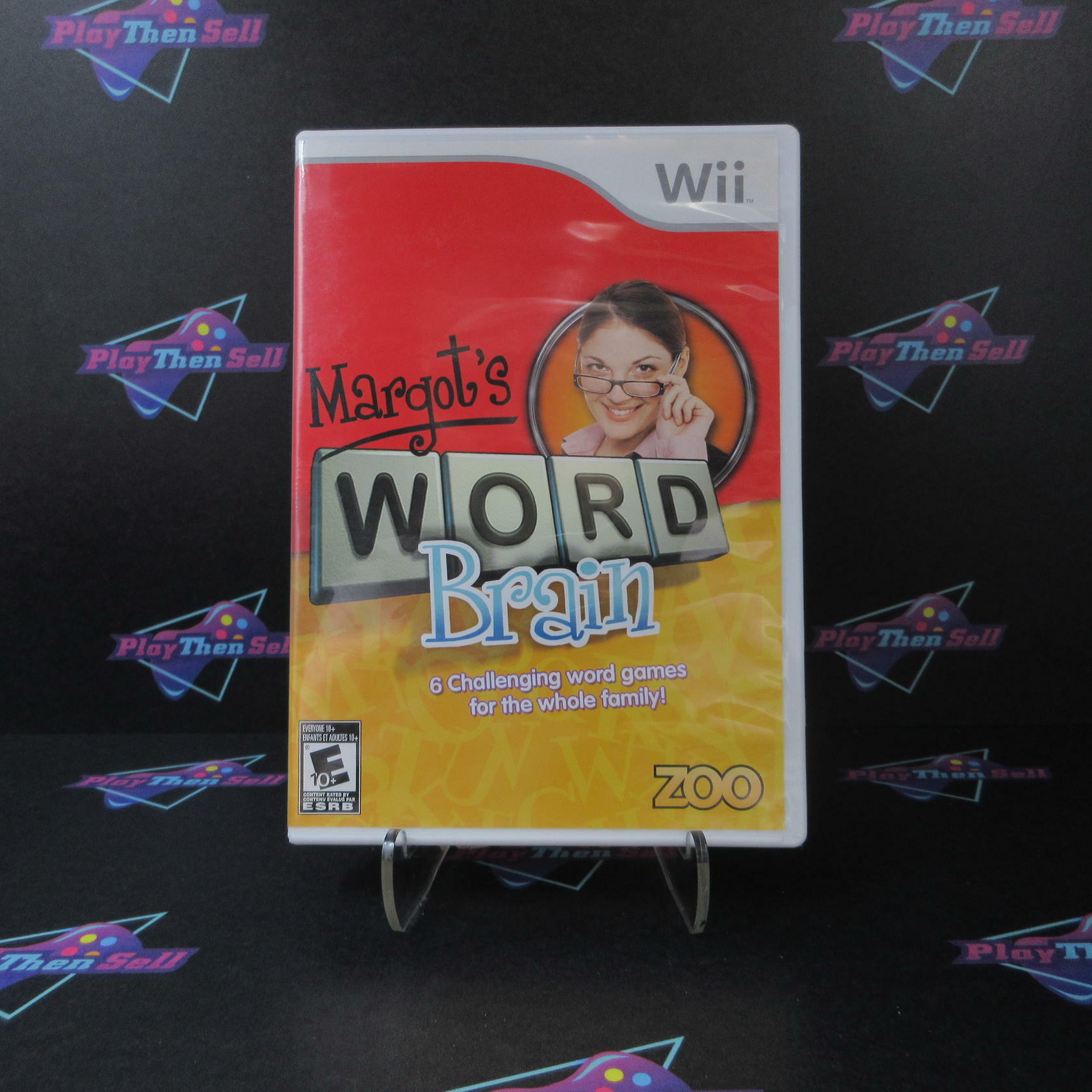 Margot's Word Brain - Nintendo Wii - Like New