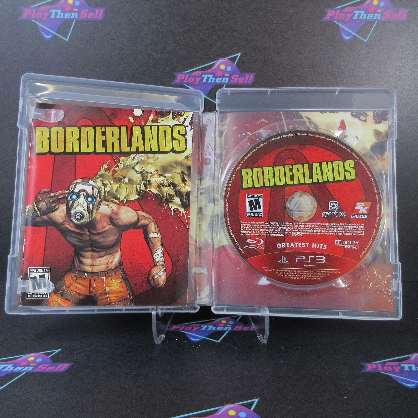 Borderlands PS3 PlayStation 3 GH Disc - Like New