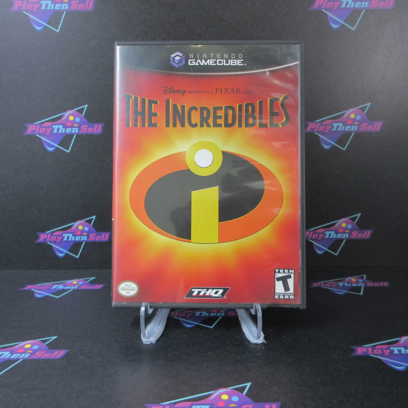 The Incredibles Nintendo GameCube AD Complete CIB - Very Good