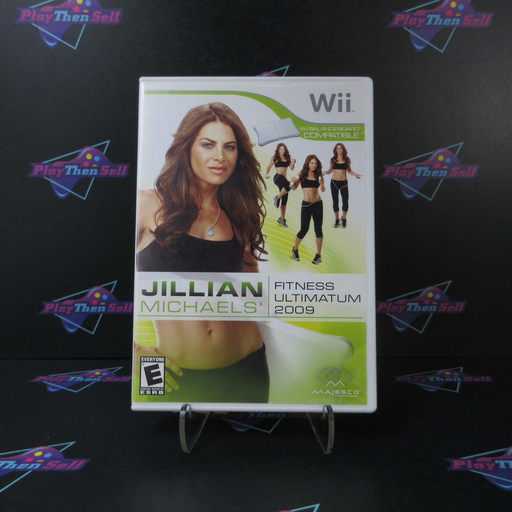 Jillian Michael's Fitness Ultamatum 2009 Nintendo Wii - Like New