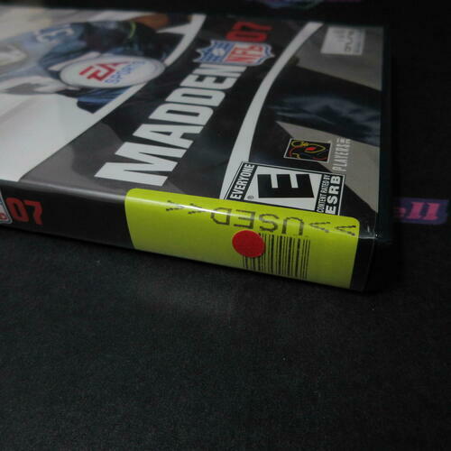 Madden NFL 07 PS2 PlayStation 2 AD/DD Complete CIB - Very Good
