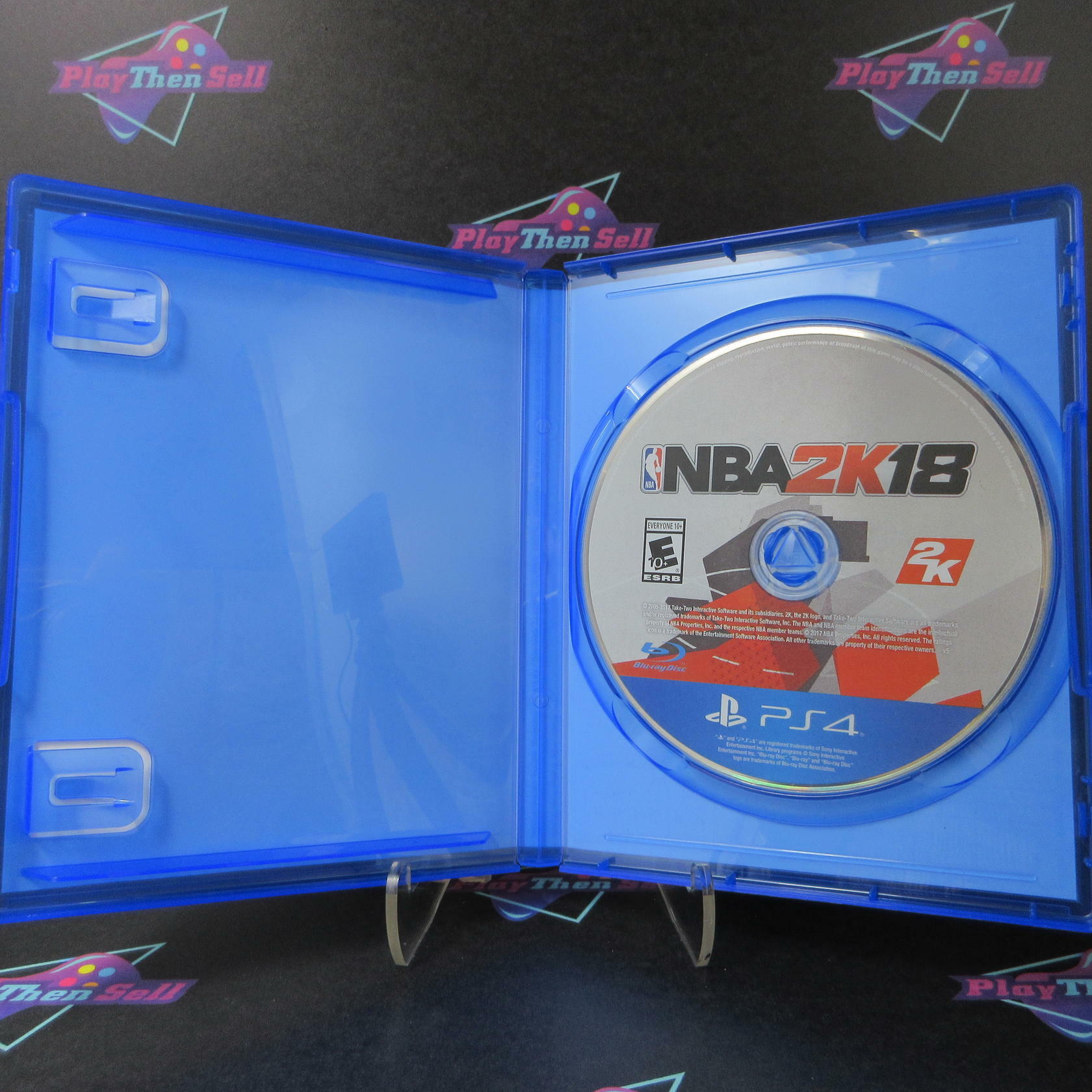 NBA 2K18 PS4 PlayStation 4 DD - Very Good