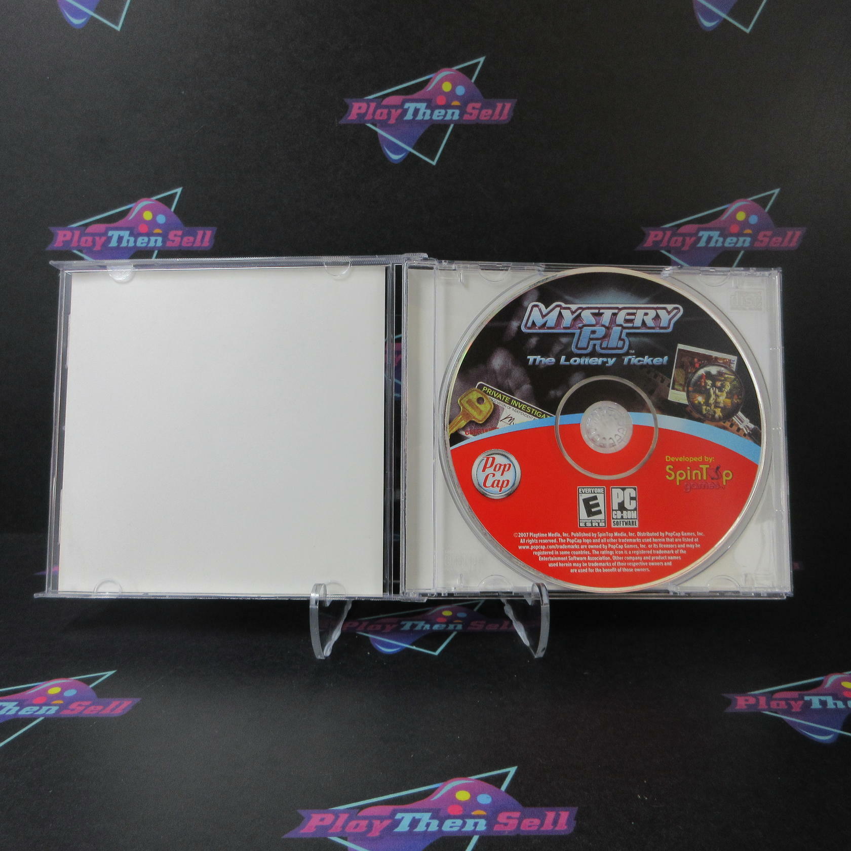 Mystery P.I. The Lottery Ticket PC - Like New