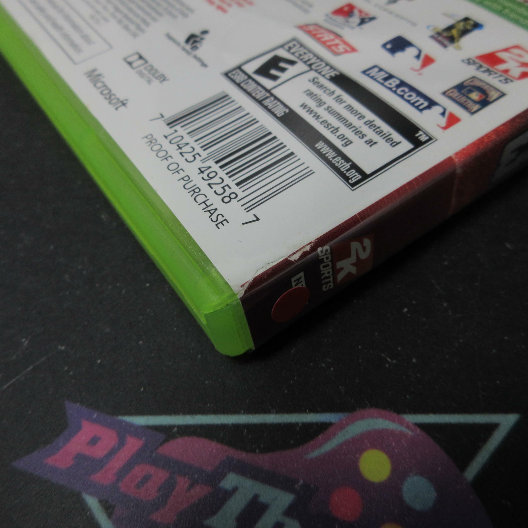 MLB 2K13 Xbox 360 AD/DD Complete CIB - Very Good