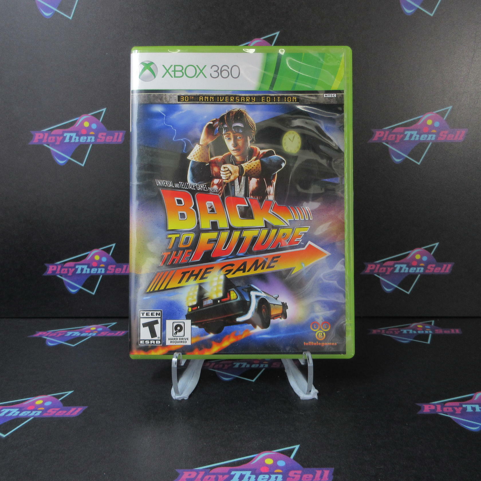 Back to the Future The Game 30th Anniversary Edition Xbox 360 - Like New