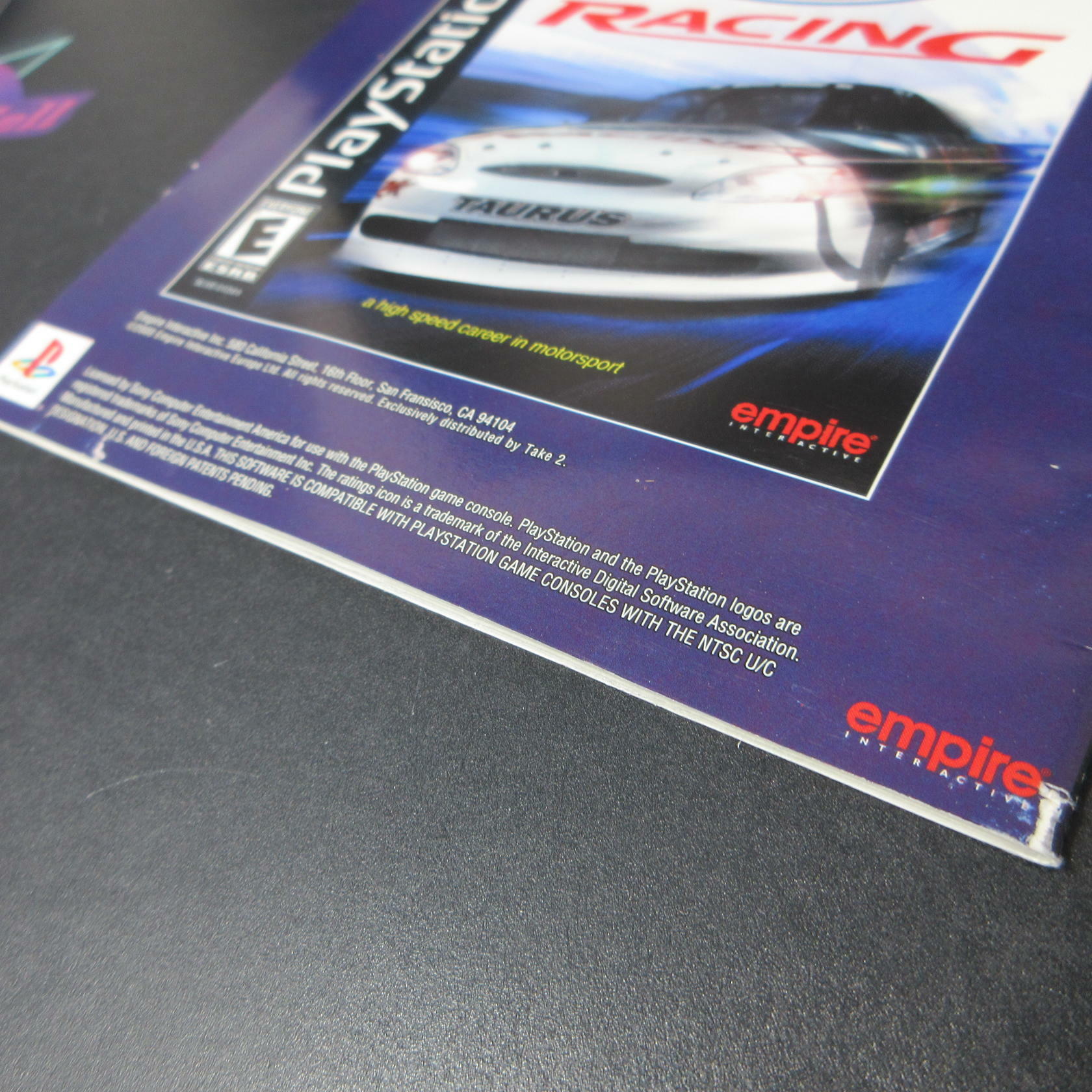 Pipe Dreams 3D + Reg Card PS1 PlayStation 1 MD Complete CIB - Very Good