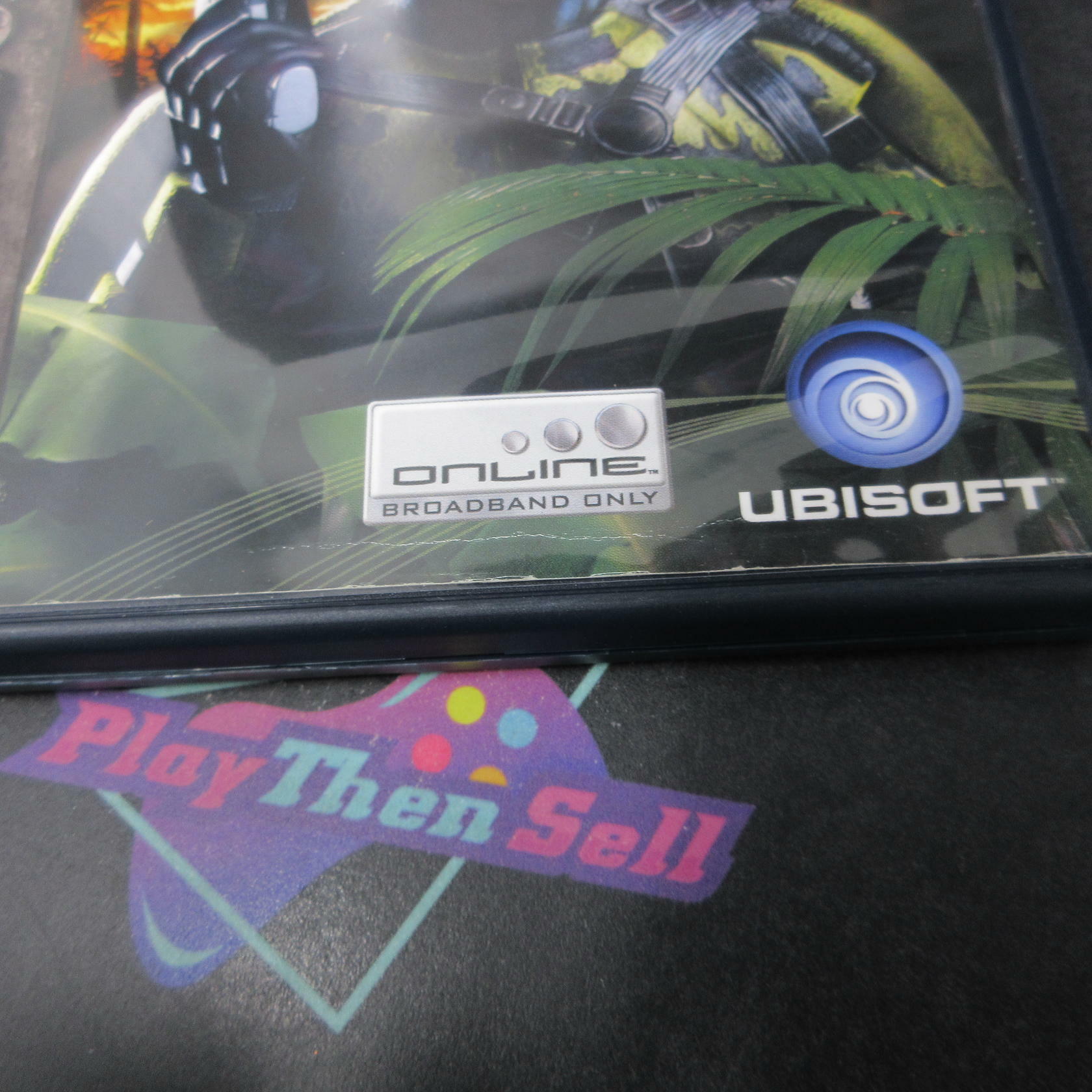 Splinter Cell Pandora Tomorrow + Reg Card PS2 PlayStation 2 AD/MD CIB - Very Good