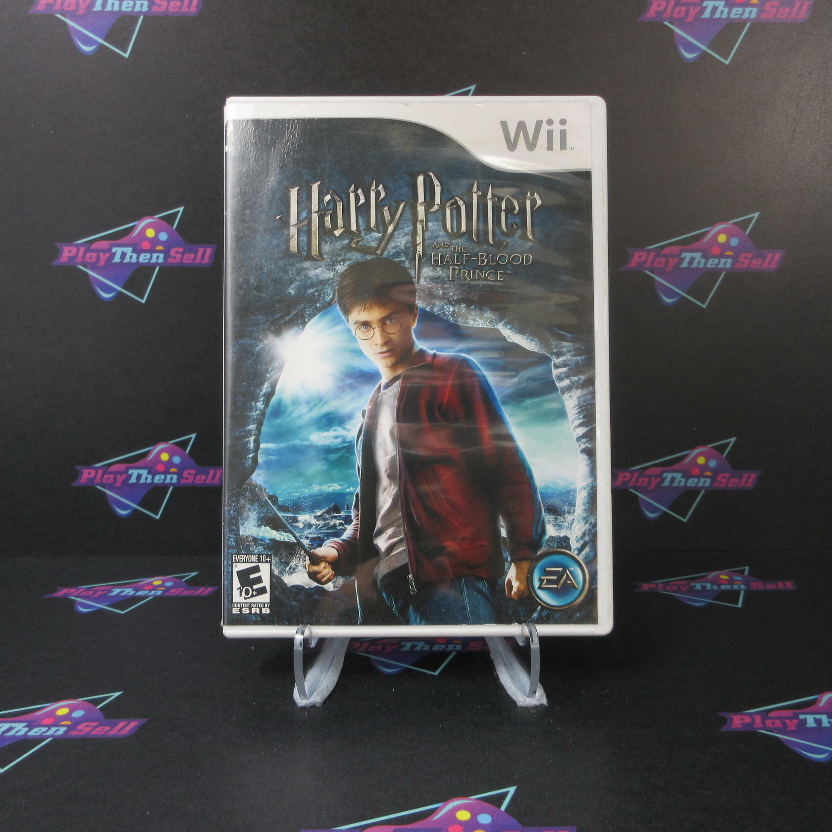 Harry Potter and the Half Blood Prince Nintendo Wii AD Complete CIB - Very Good