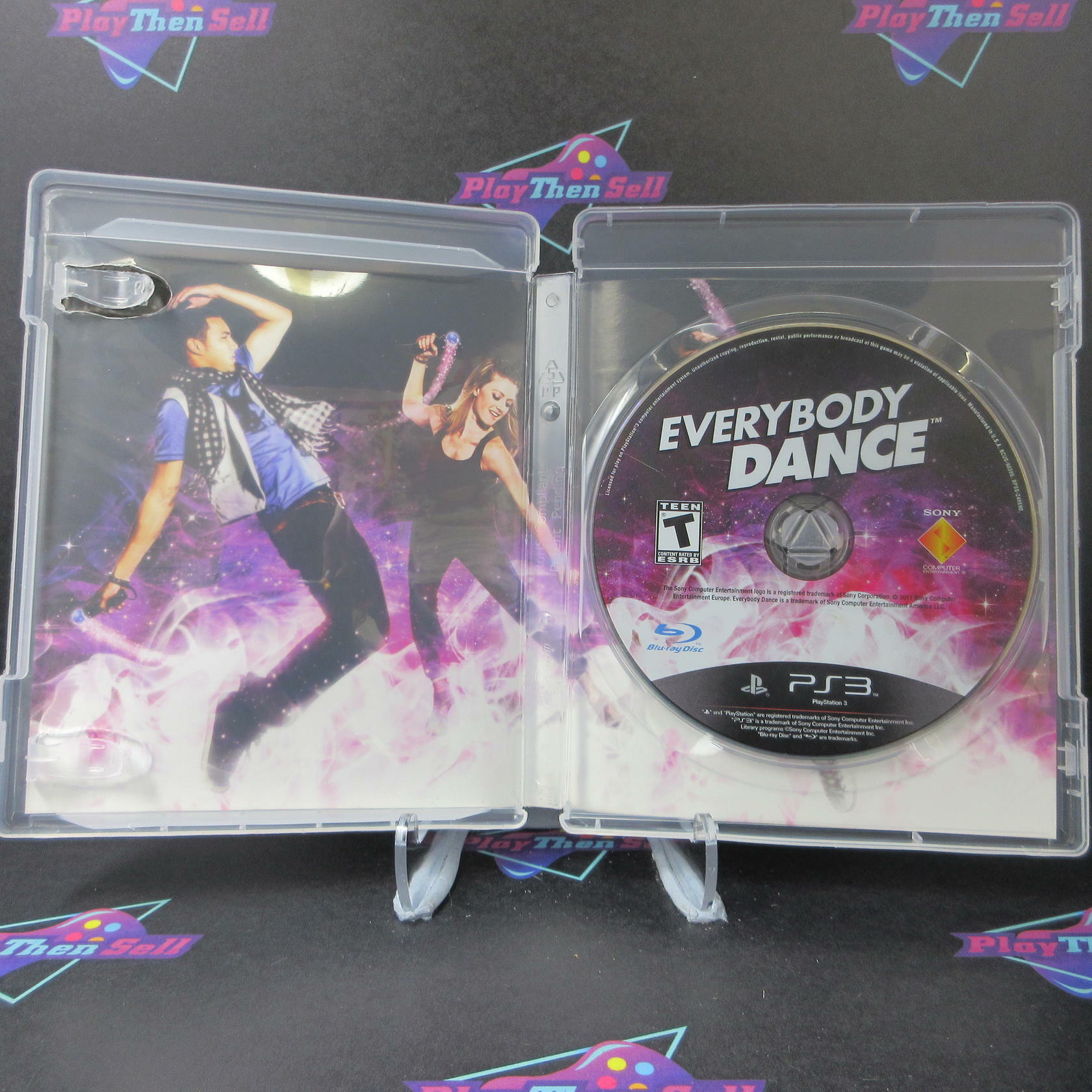 Everybody Dance PS3 PlayStation 3 - Very Good