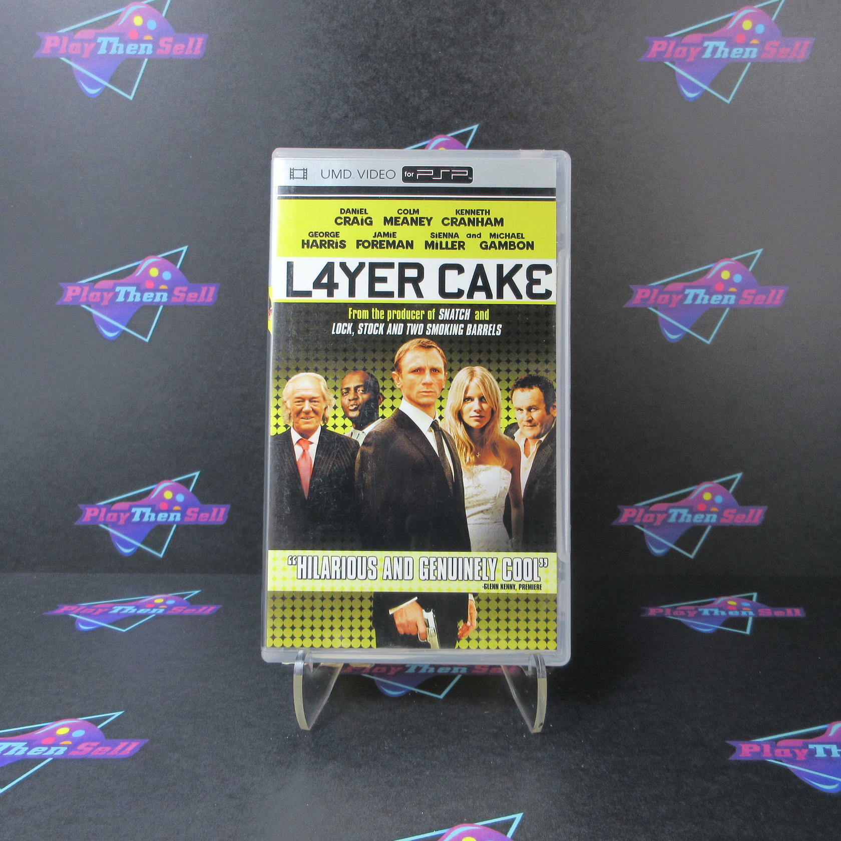 Layer Cake Sony PSP UMD - Like New