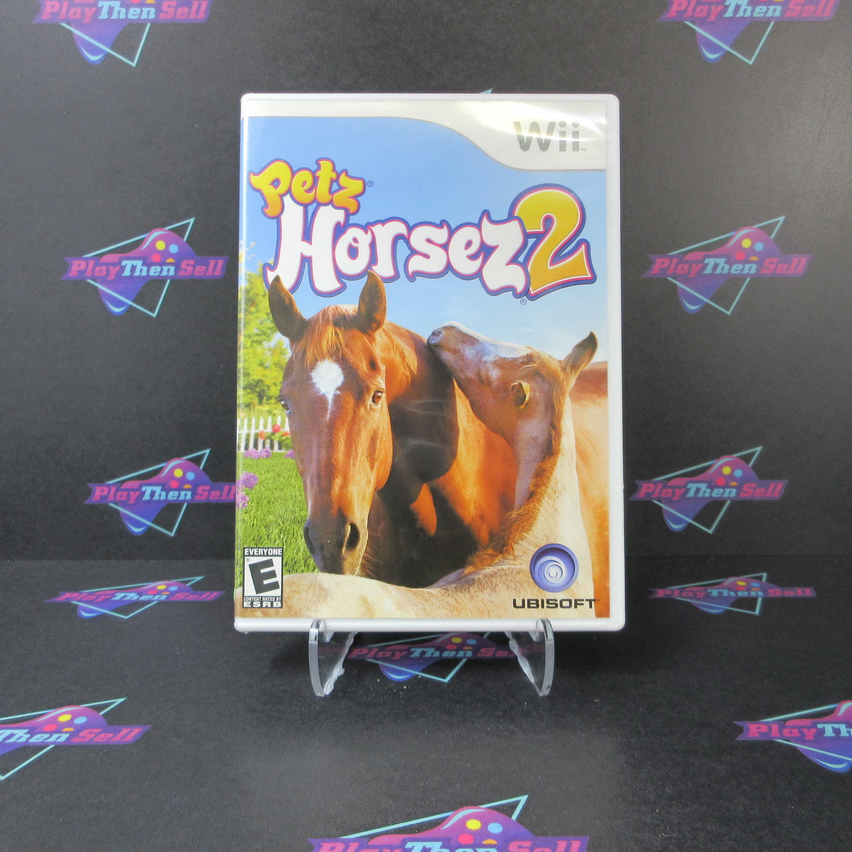 Petz Horsez 2 Nintendo Wii - Very Good