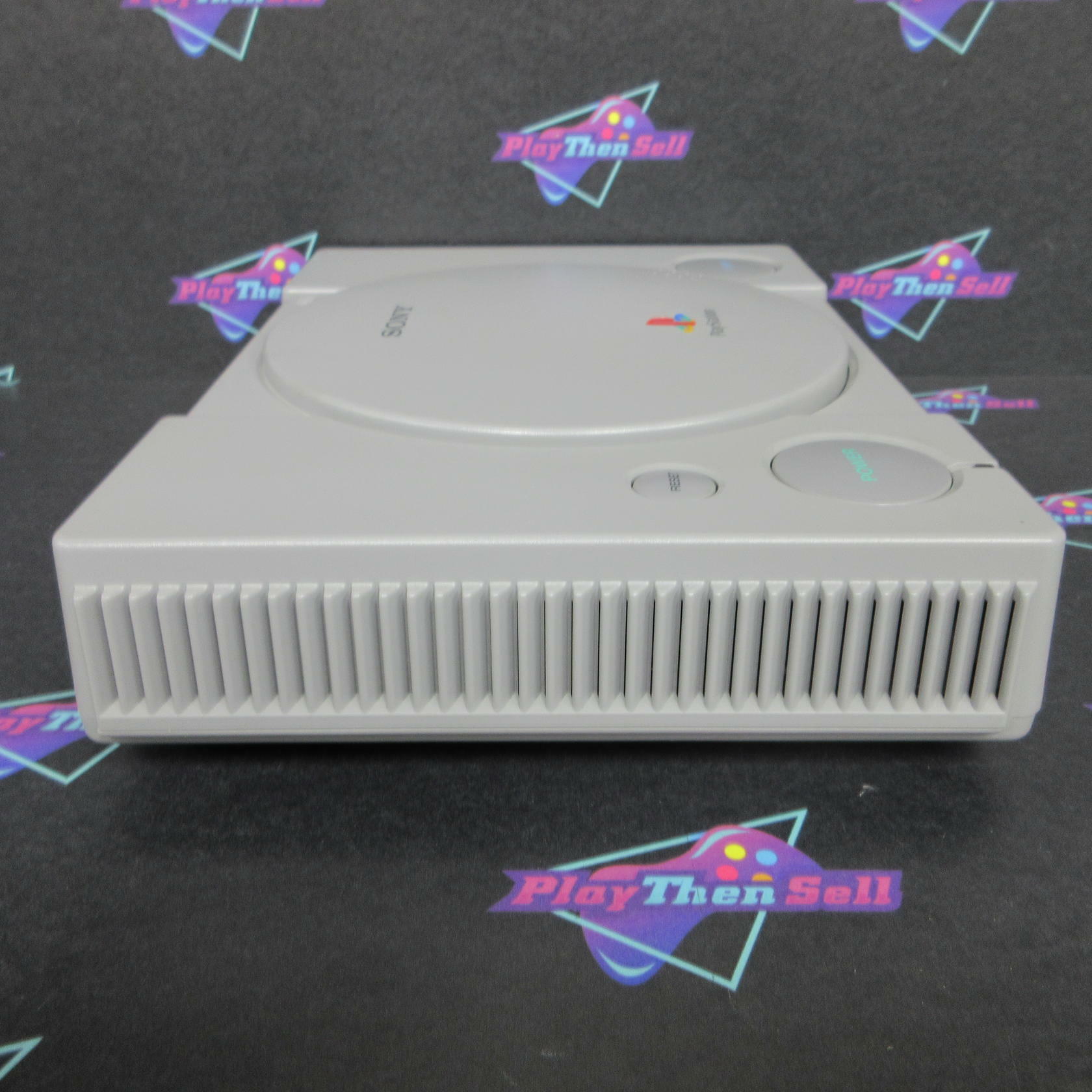 Playstation 1 Console PS1 + OEM Controller / Cables Tested - Good