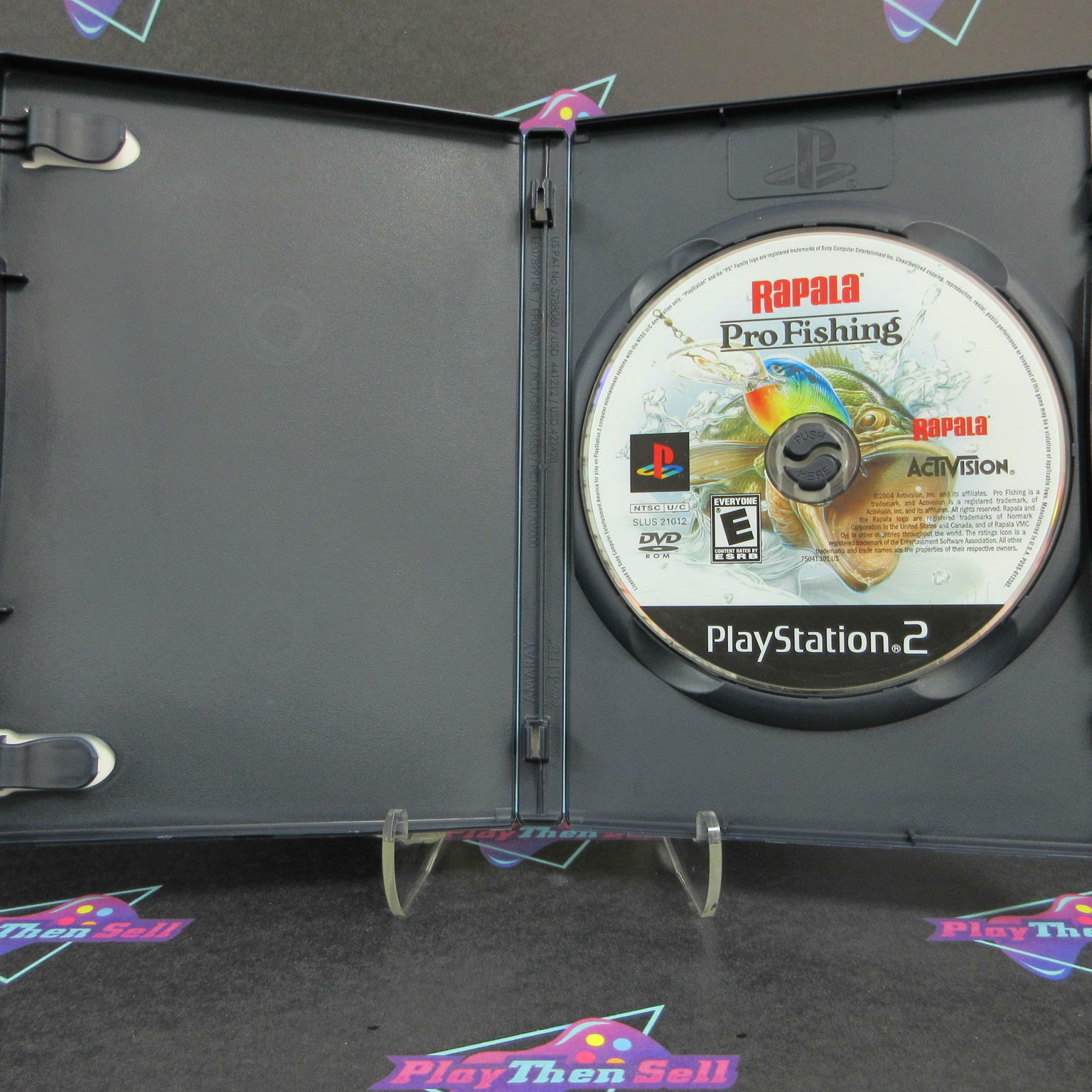 Rapalas Pro Fishing PS2 PlayStation 2 - Very Good