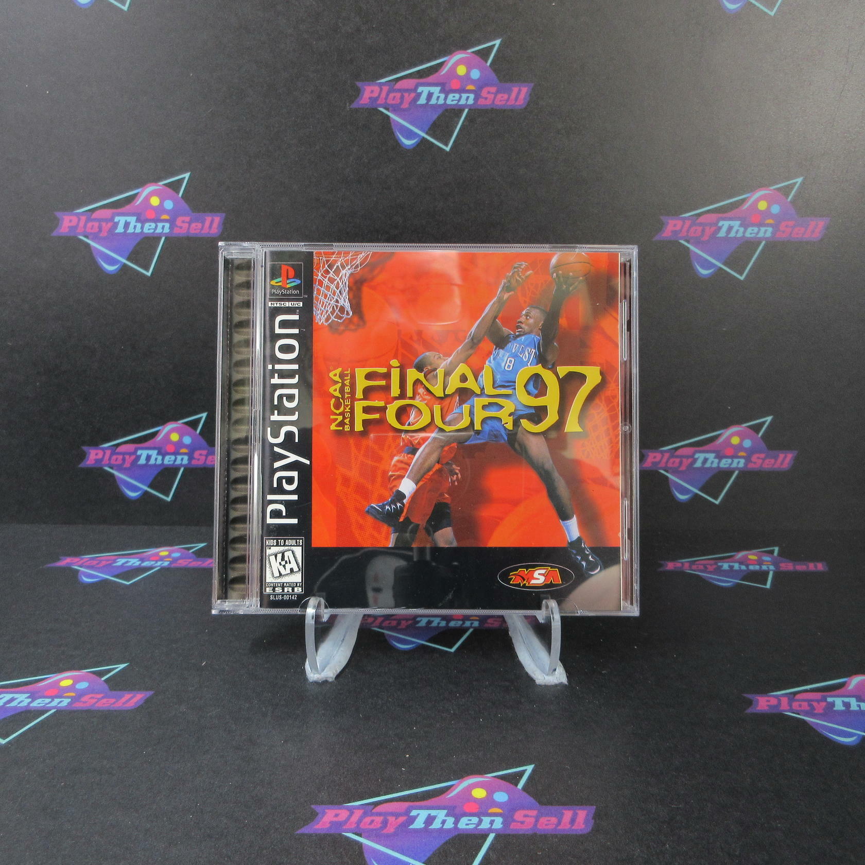 NCAA Basketball Final Four '97 PS1 PlayStation 1 - Like New