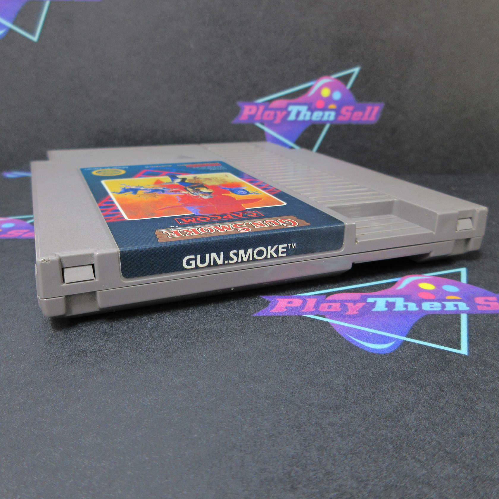 Gun Smoke Nintendo NES Cartridge Only Authentic / Tested - Very Good