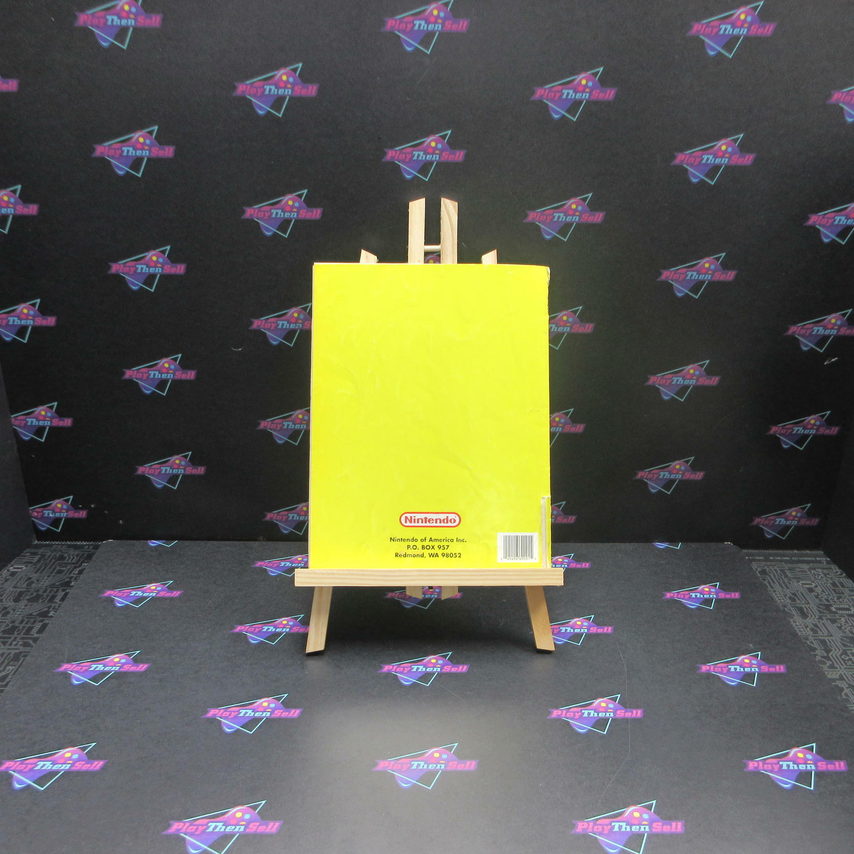 Vintage 1994 Super Game Boy Nintendo Official Complete Guide AD - See Pics - Good