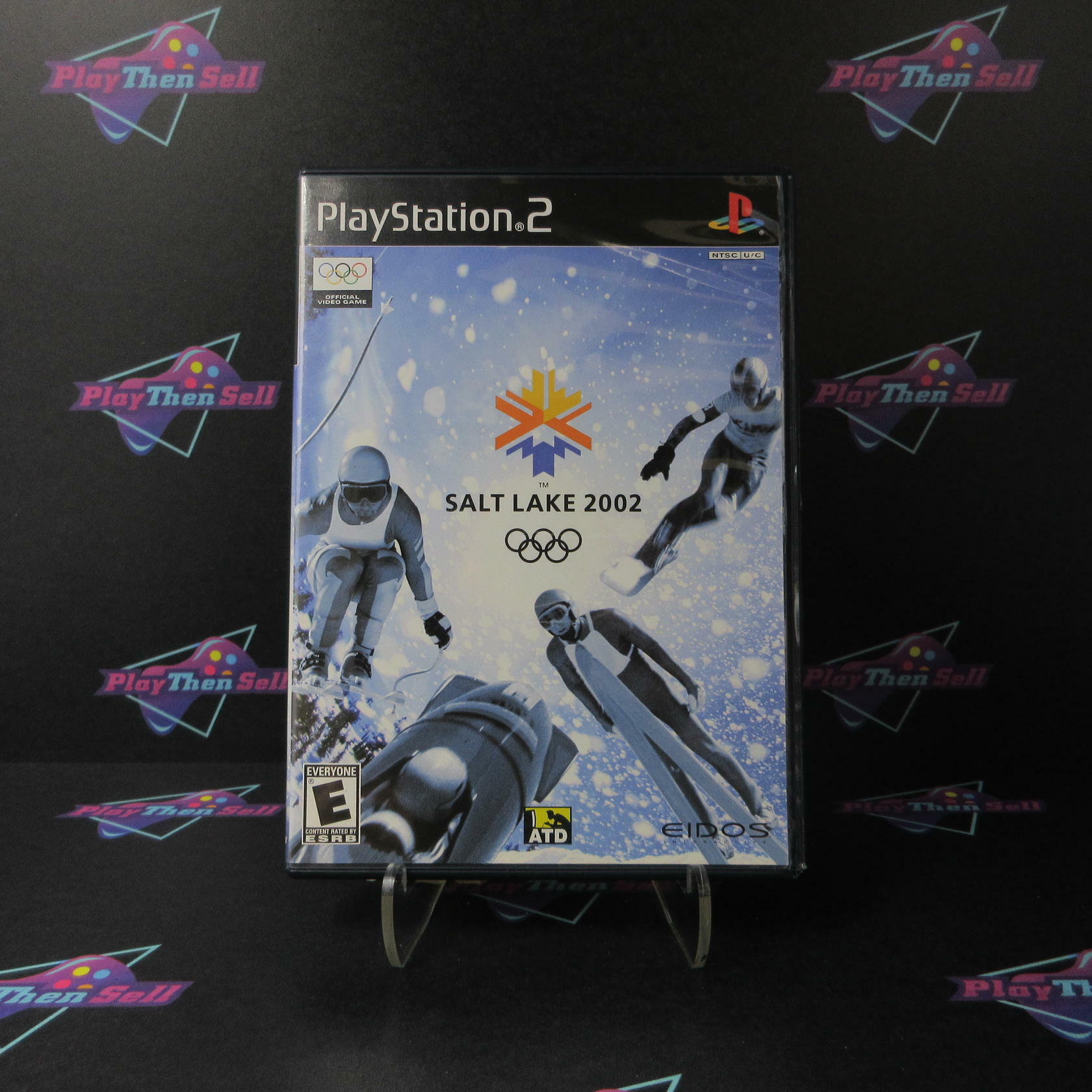 Salt Lake 2002 PS2 PlayStation 2 + Reg Card - Like New
