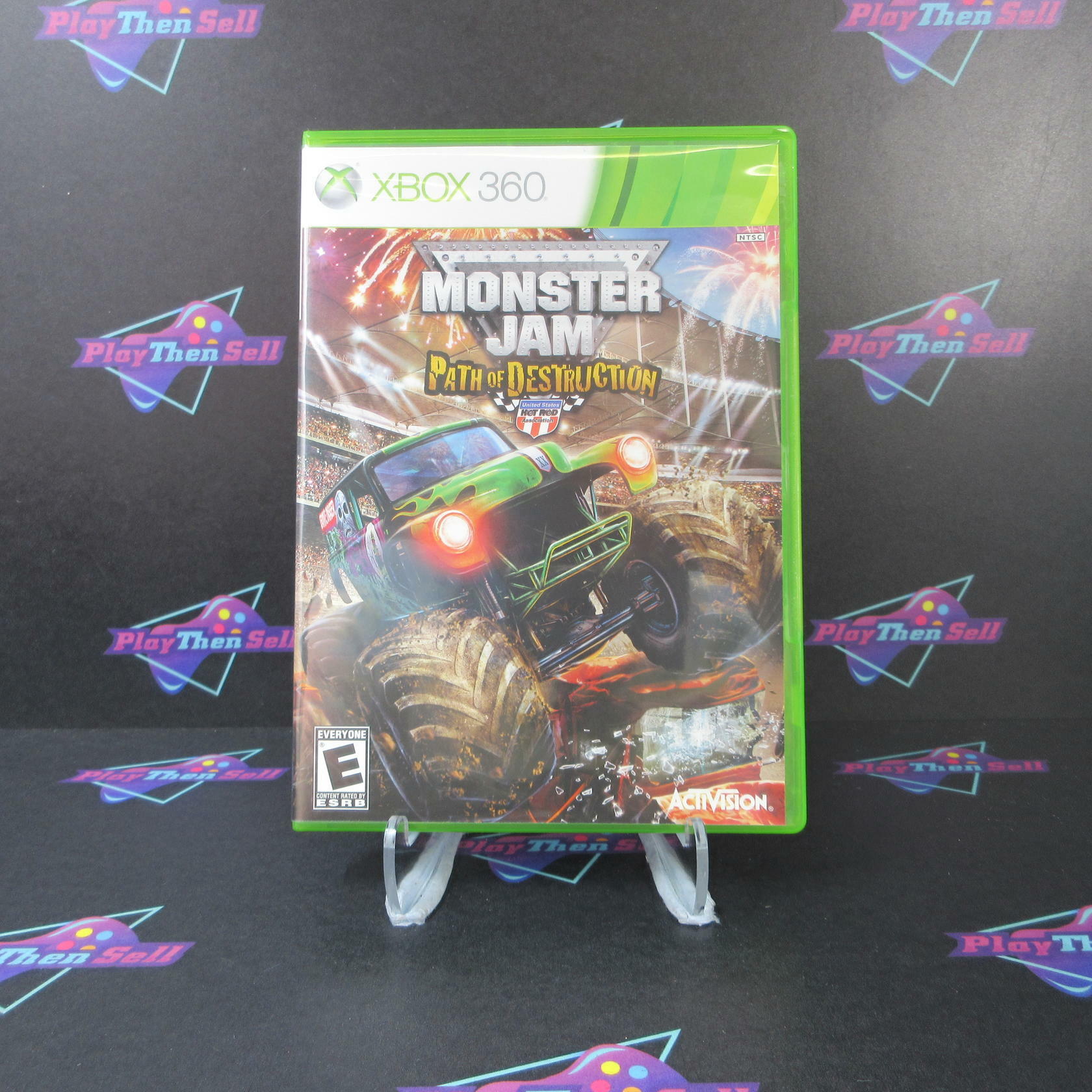 Monster Jam 3: Path of Destruction - Xbox 360 - Like New