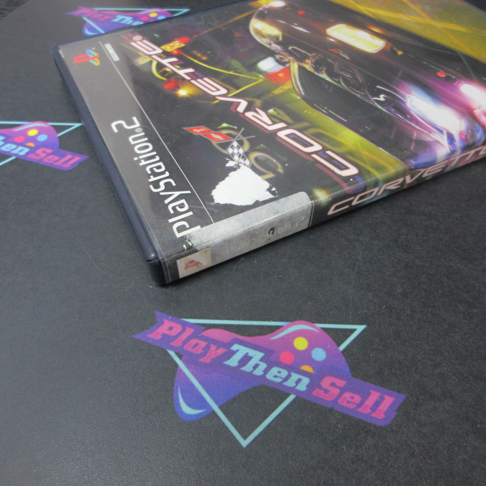 Corvette PS2 PlayStation 2 AD Complete CIB - Very Good