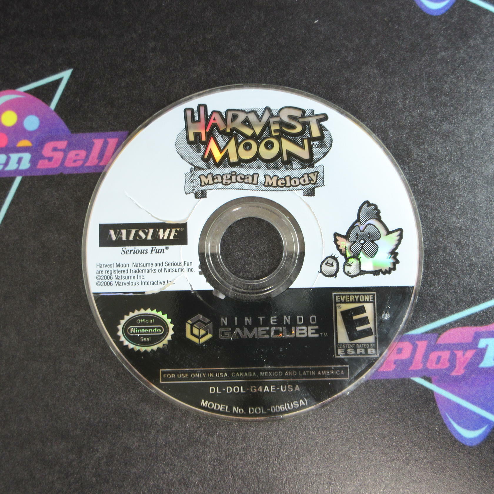 Harvest Moon Magical Melody Nintendo Gamecube + Reg Card - Like New