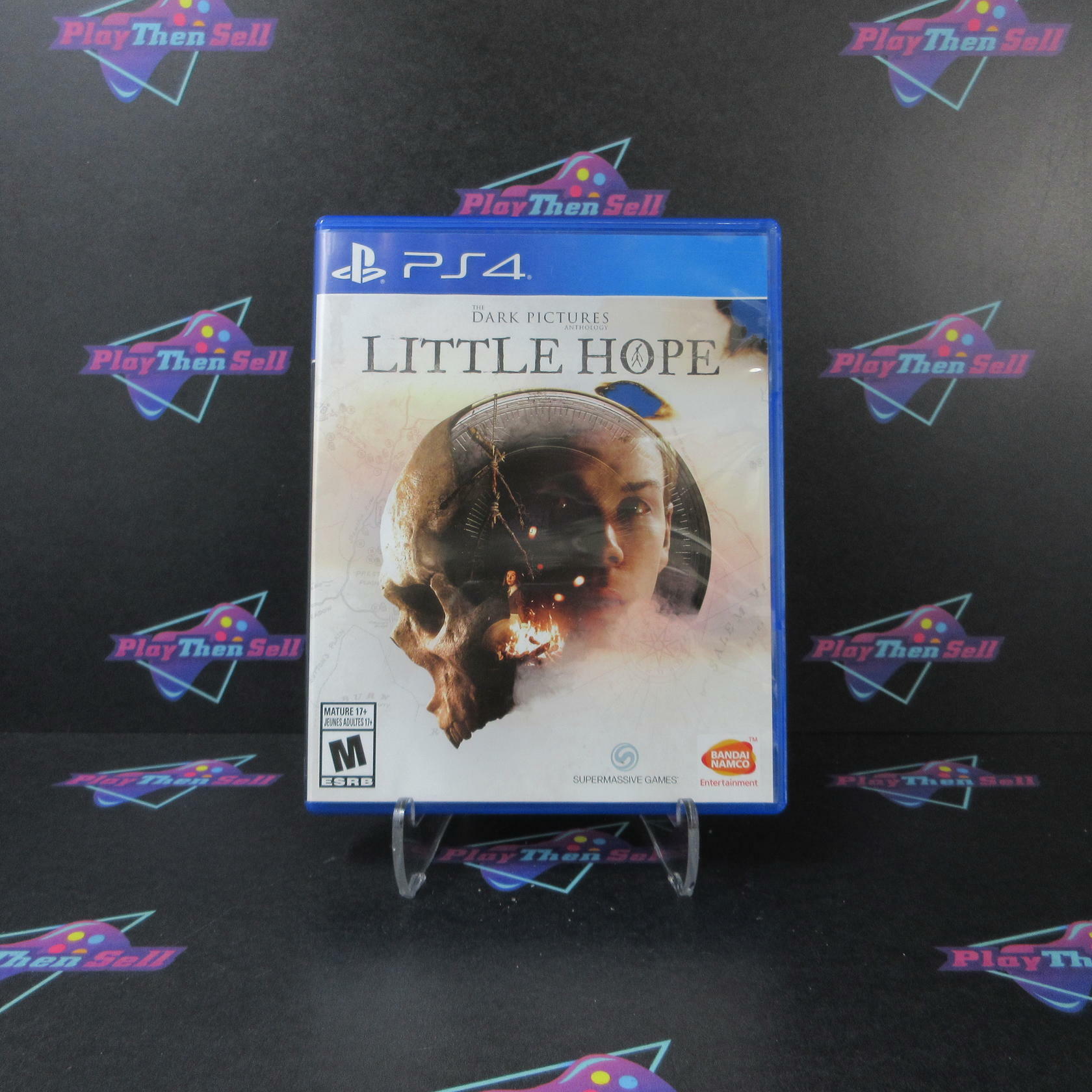 The Dark Pictures Little Hope PS4 PlayStation 4 - Like New