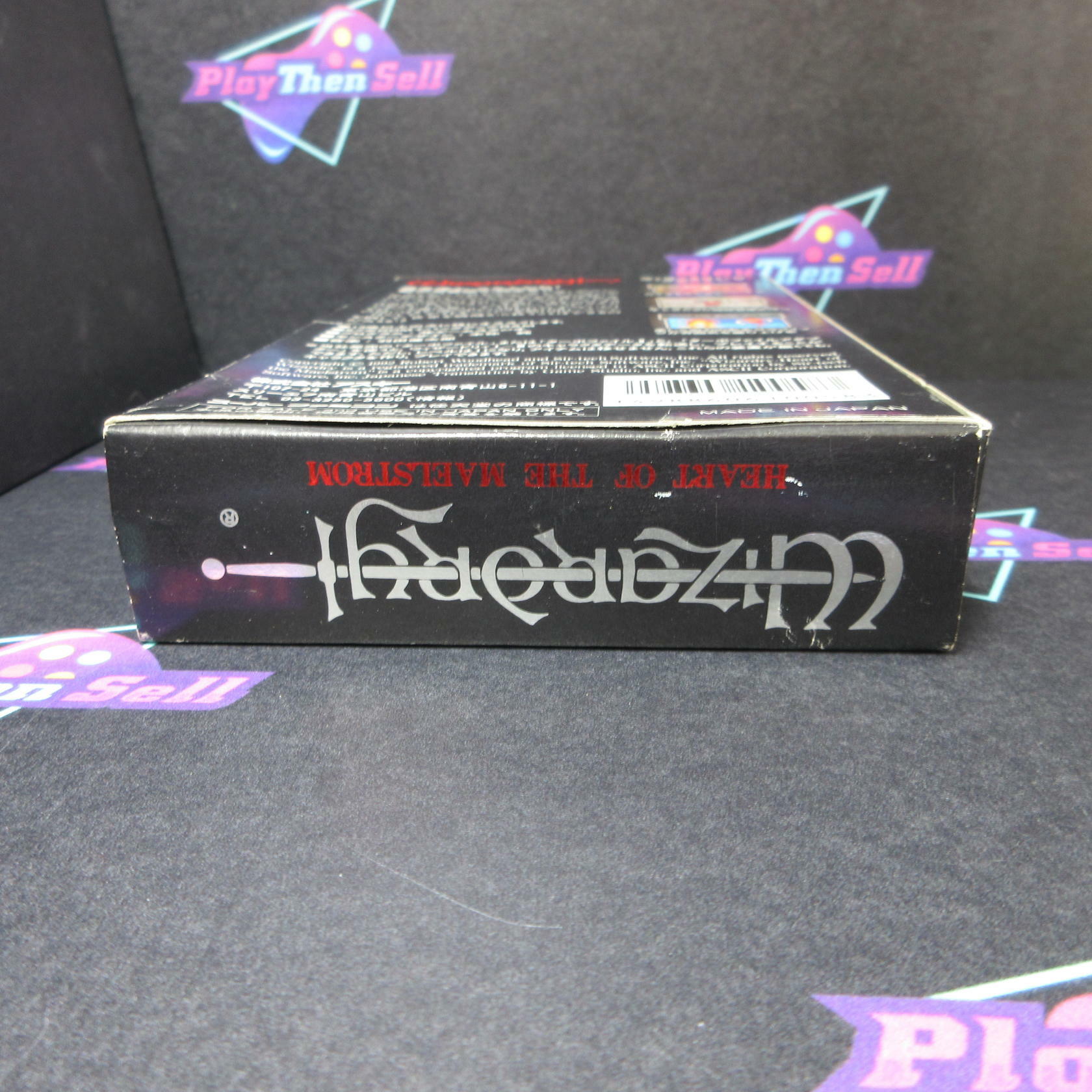 Wizardry V Heart of the Maelstrom Nintendo Super Famicom NM - Very Good