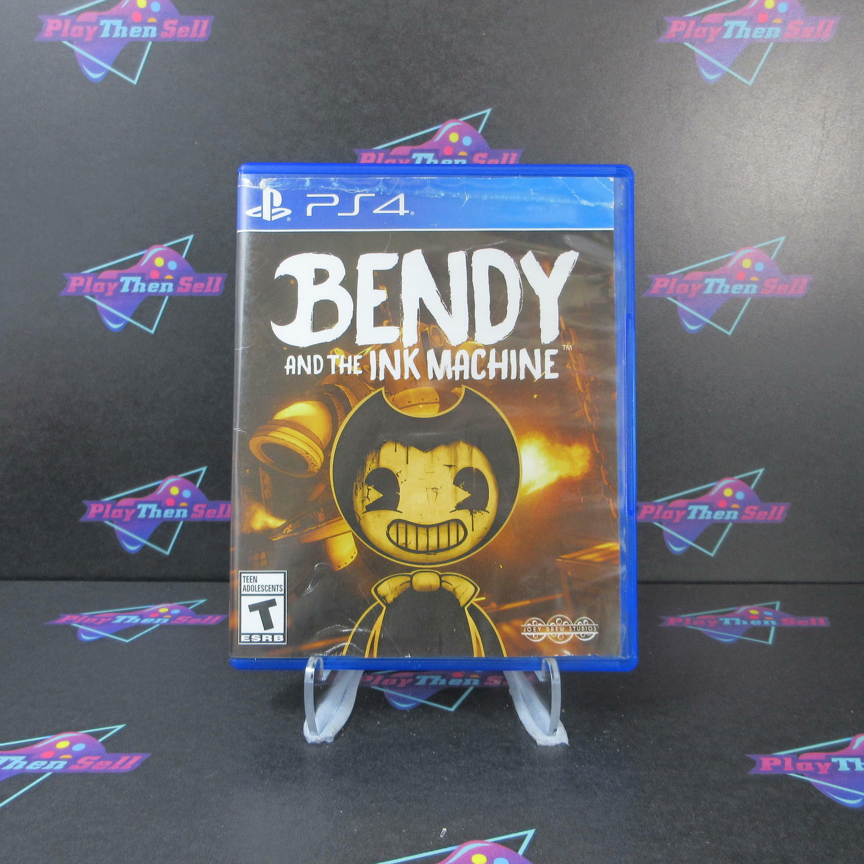 Bendy and the Ink Machine PS4 PlayStation 4 AD Complete CIB - Very Good