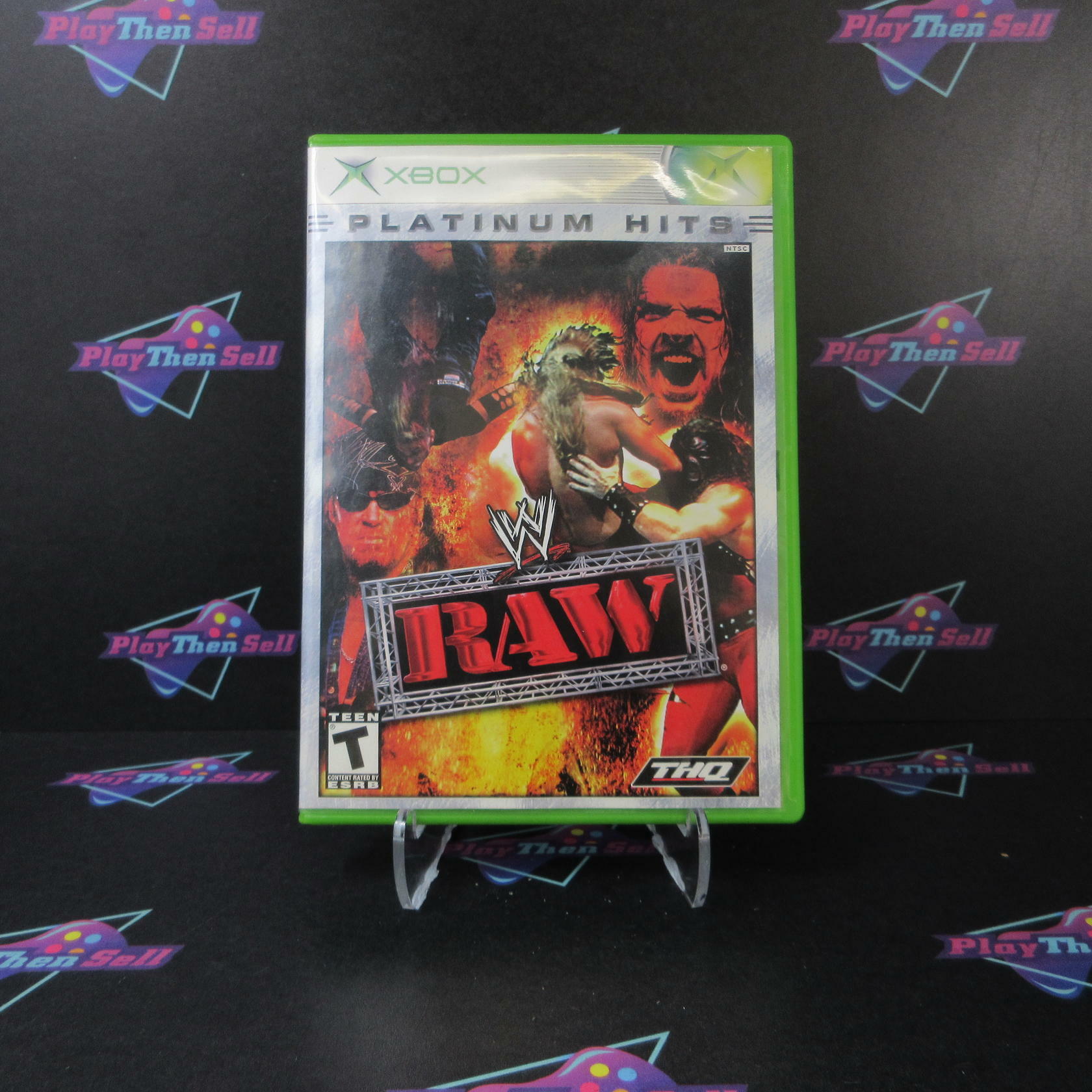WWF Raw Xbox PH - Very Good