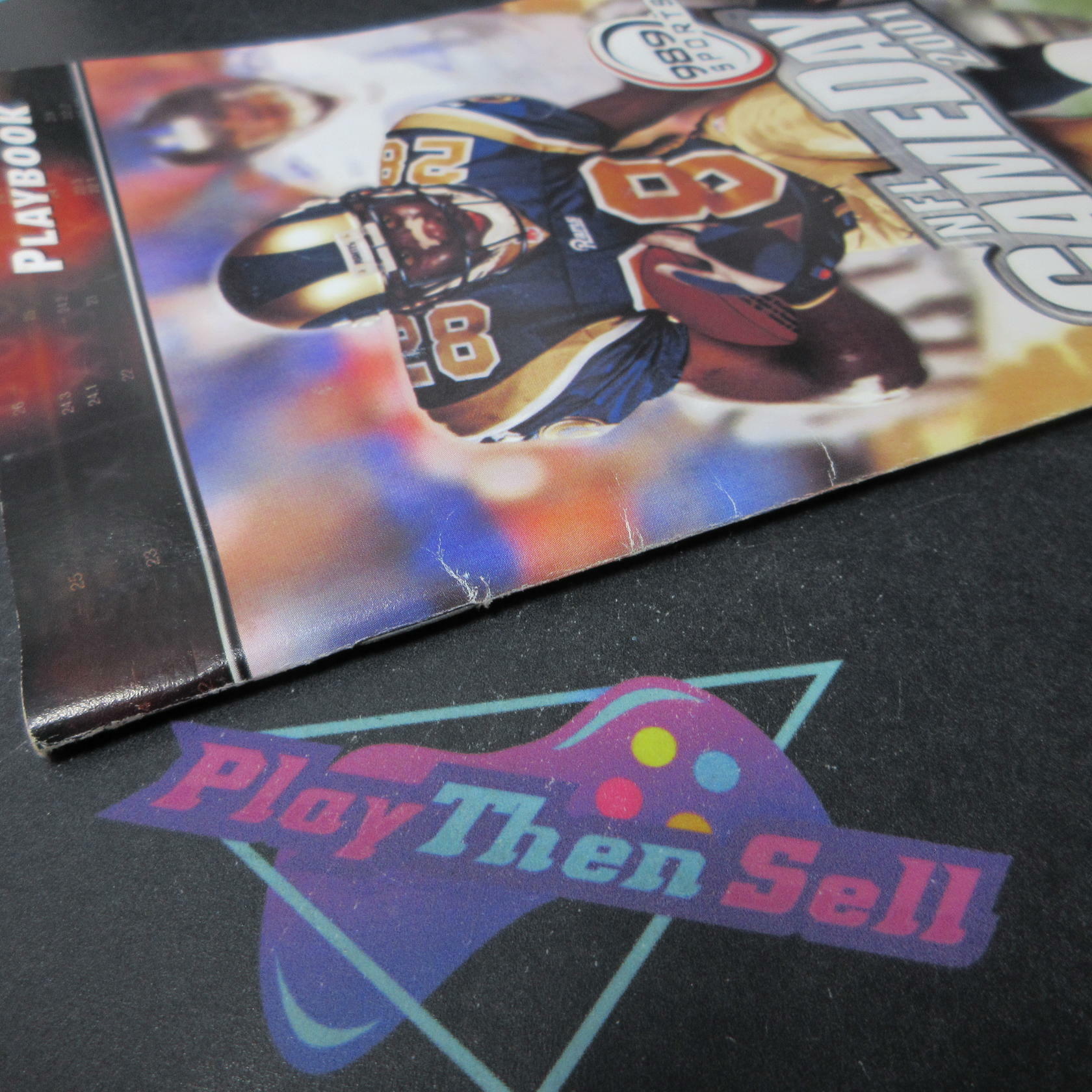 NFL Gameday 2001 PS2 PlayStation 2 AD/MD Complete CIB - Very Good