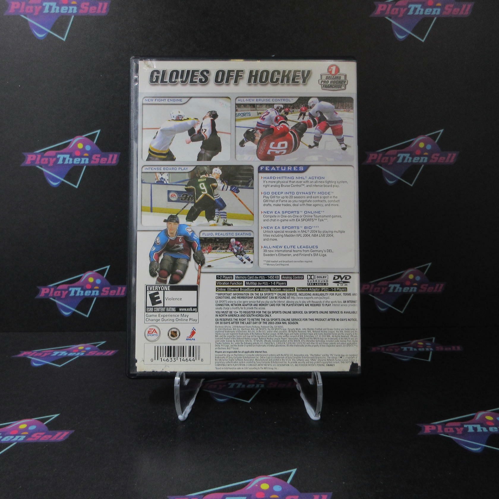 NHL 2004 PS2 PlayStation 2 AD/NM - Very Good