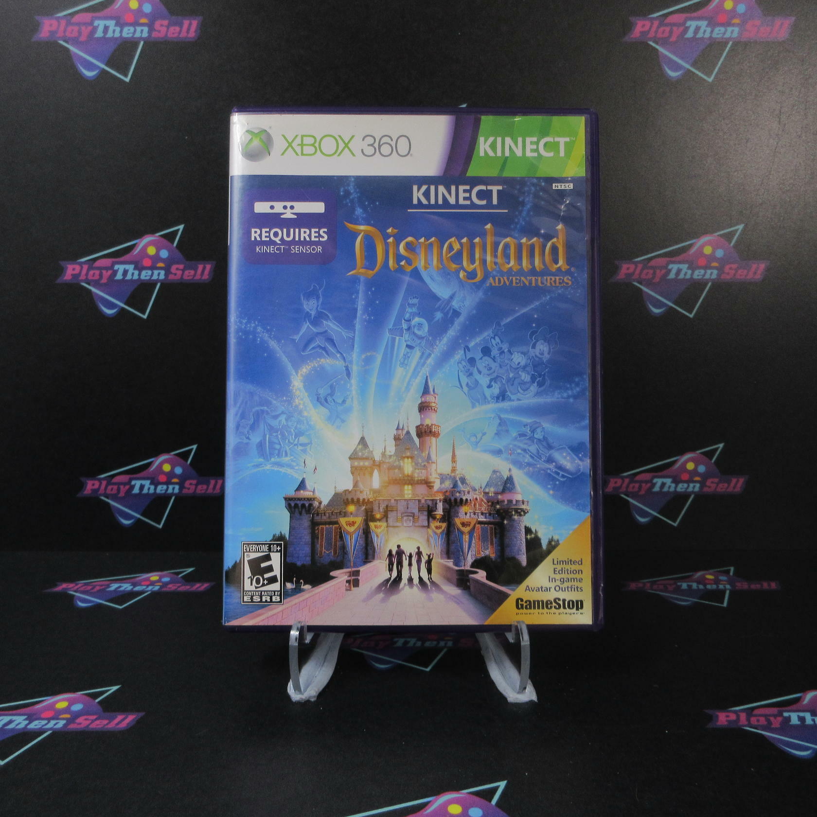 Kinect Disneyland Adventures Xbox 360 AD/NM - Very Good