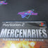 Mercenaries Playground of Destruction PS2 AD/NM - Very Good
