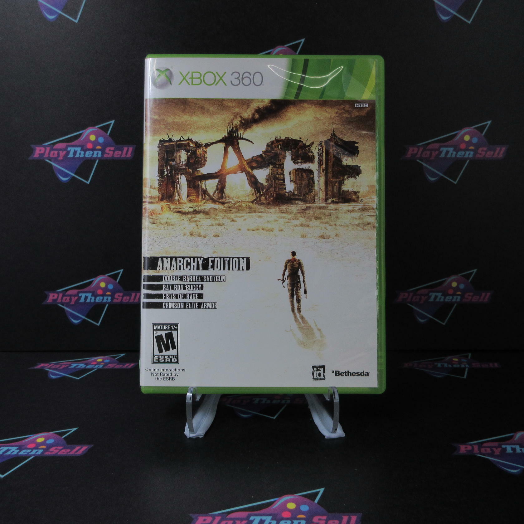 Rage Xbox 360 - Very Good
