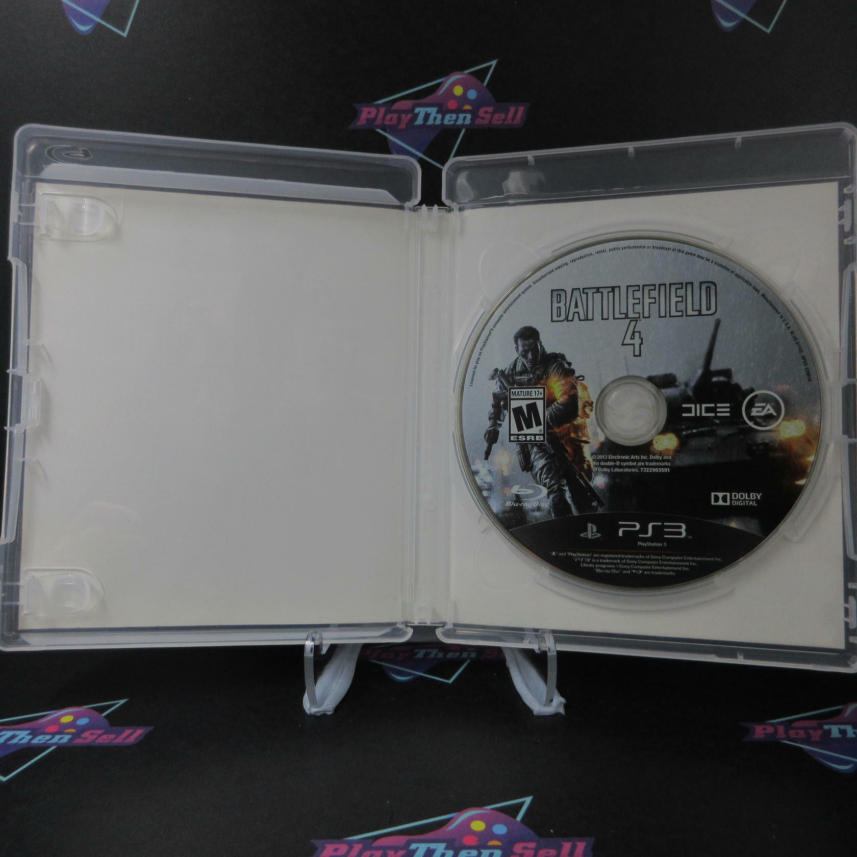 Battlefield 4 PS3 Playstation 3 - Very Good