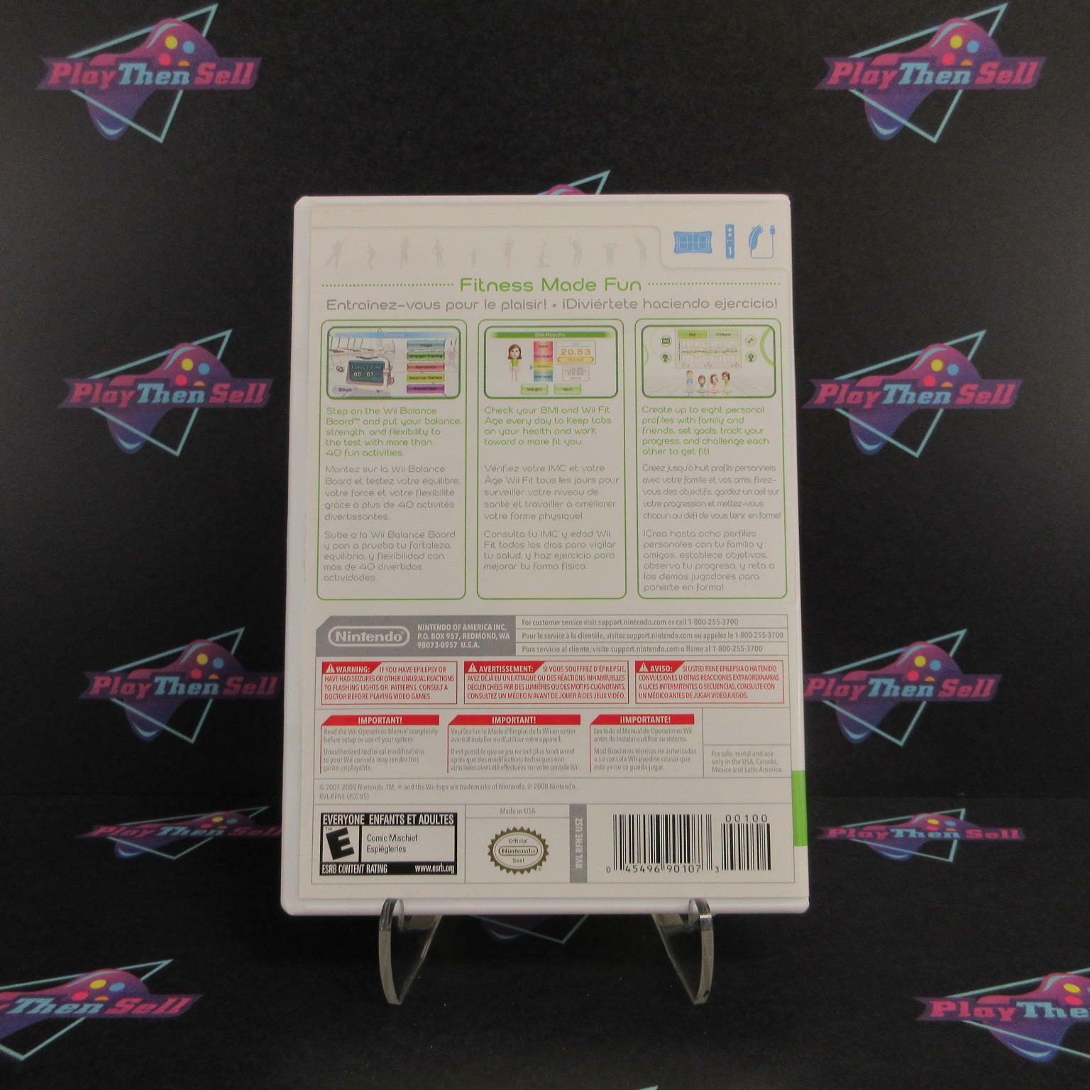 Wii Fit Nintendo Wii - Very Good