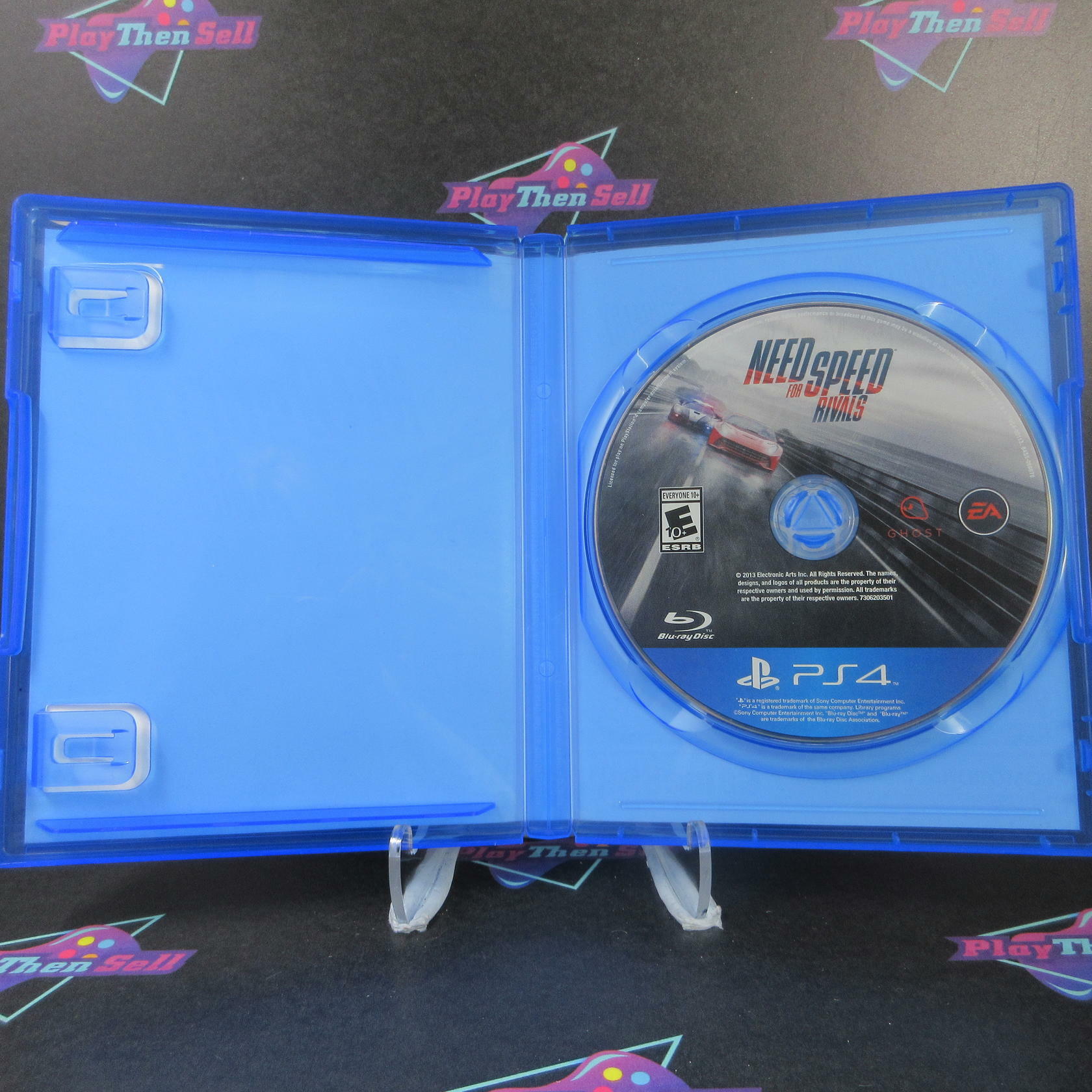 Need For Speed Rivals Promo Art PS4 PlayStation 4 - Like New