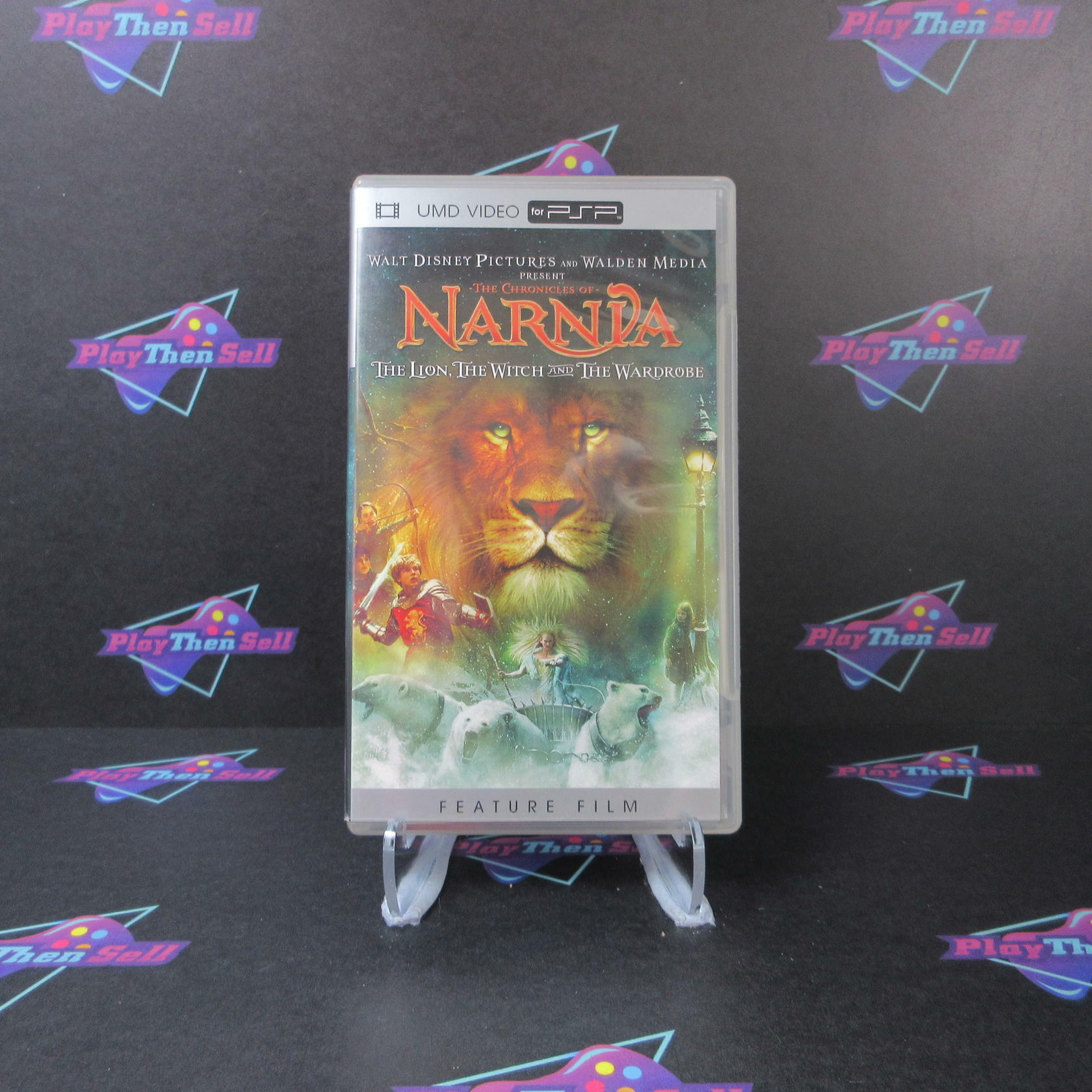 The Chronicles of Narnia The Lion, the Witch and the Wardrobe - Sony PSP UMD - Like New