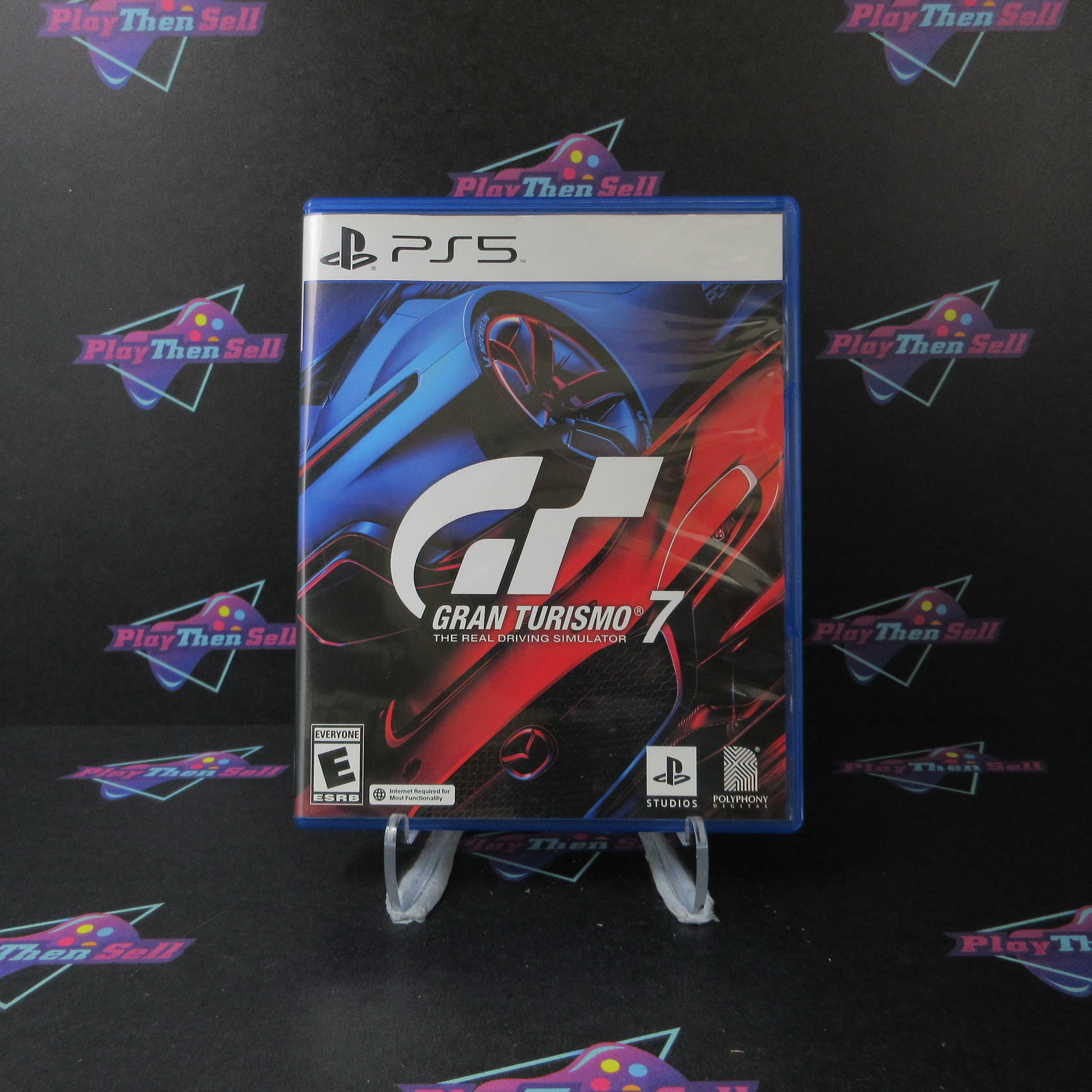 Gran Turismo 7 PS5 PlayStation 5 - Like New