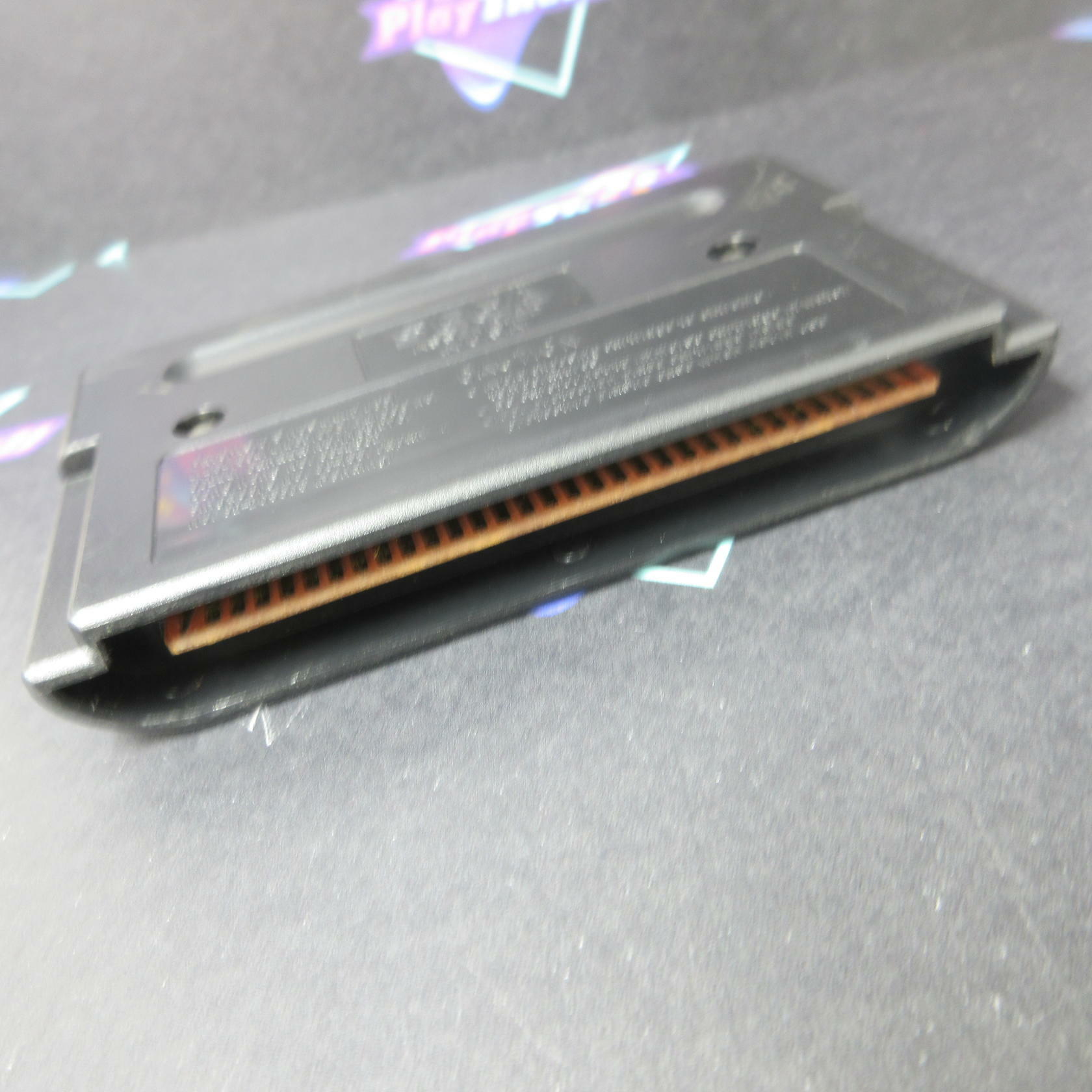 Disney's Aladdin Sega Genesis Boxed AD/NM Authentic / Tested - Very Good